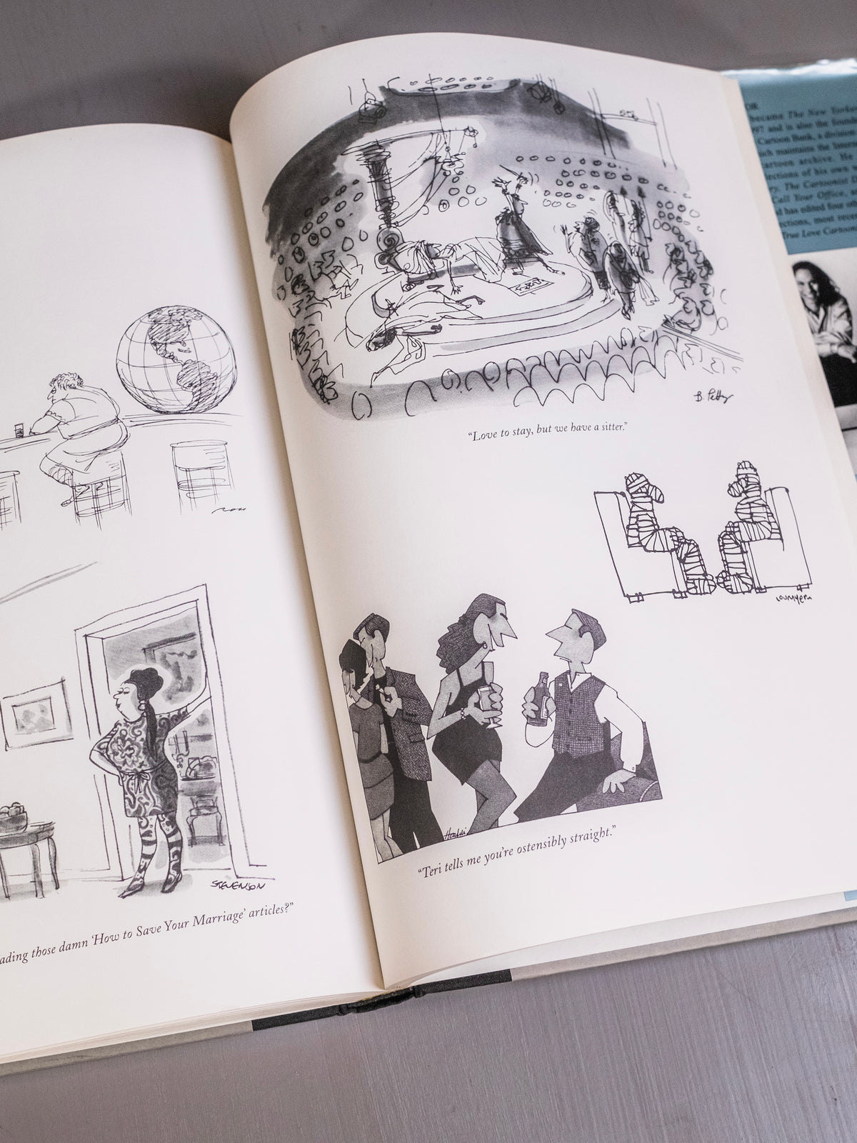 The New Yorker 75th Anniversary Cartoon Collection Book