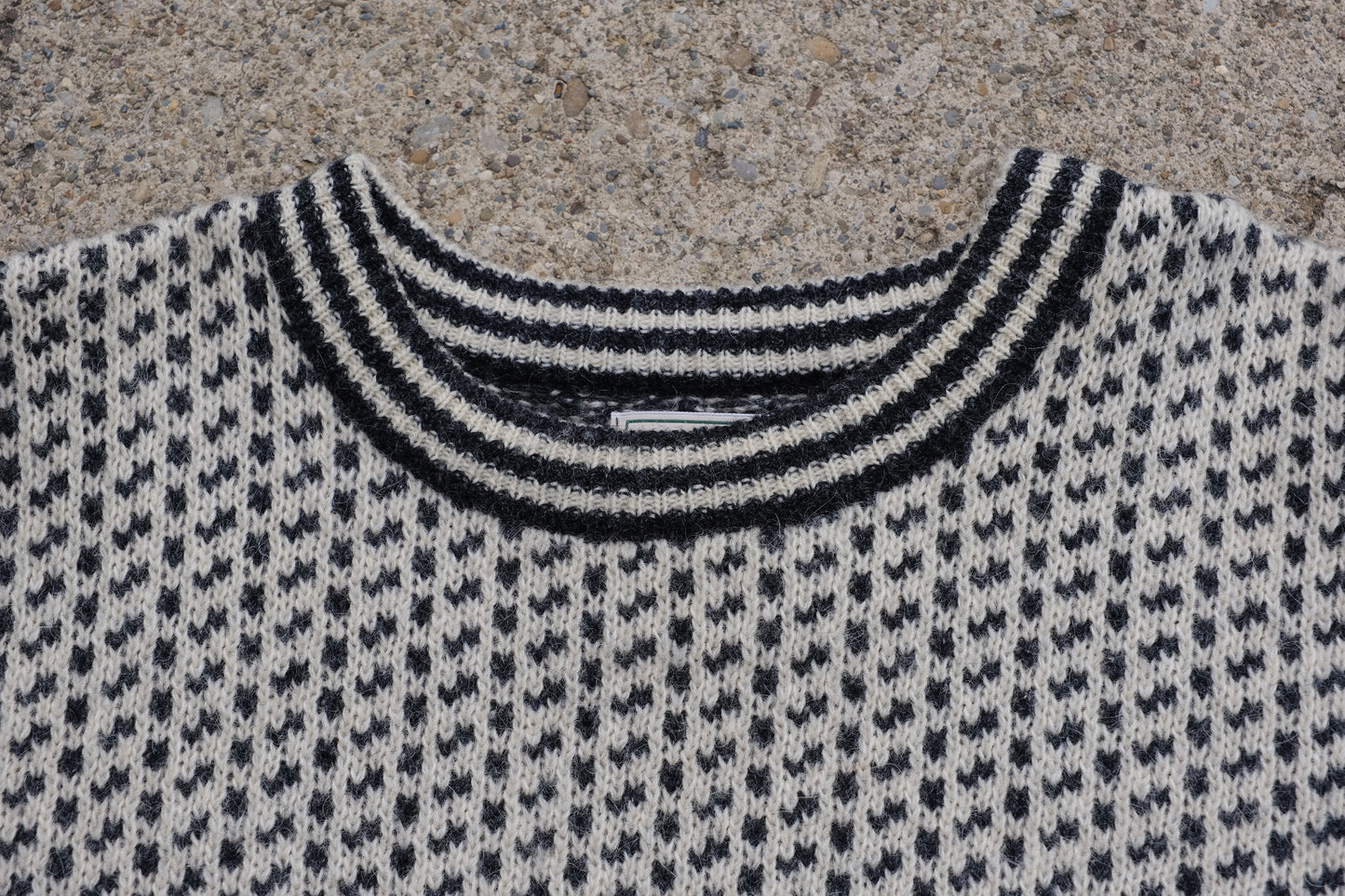 Vintage L.L. Bean Wool Sweater "Made in Norway"