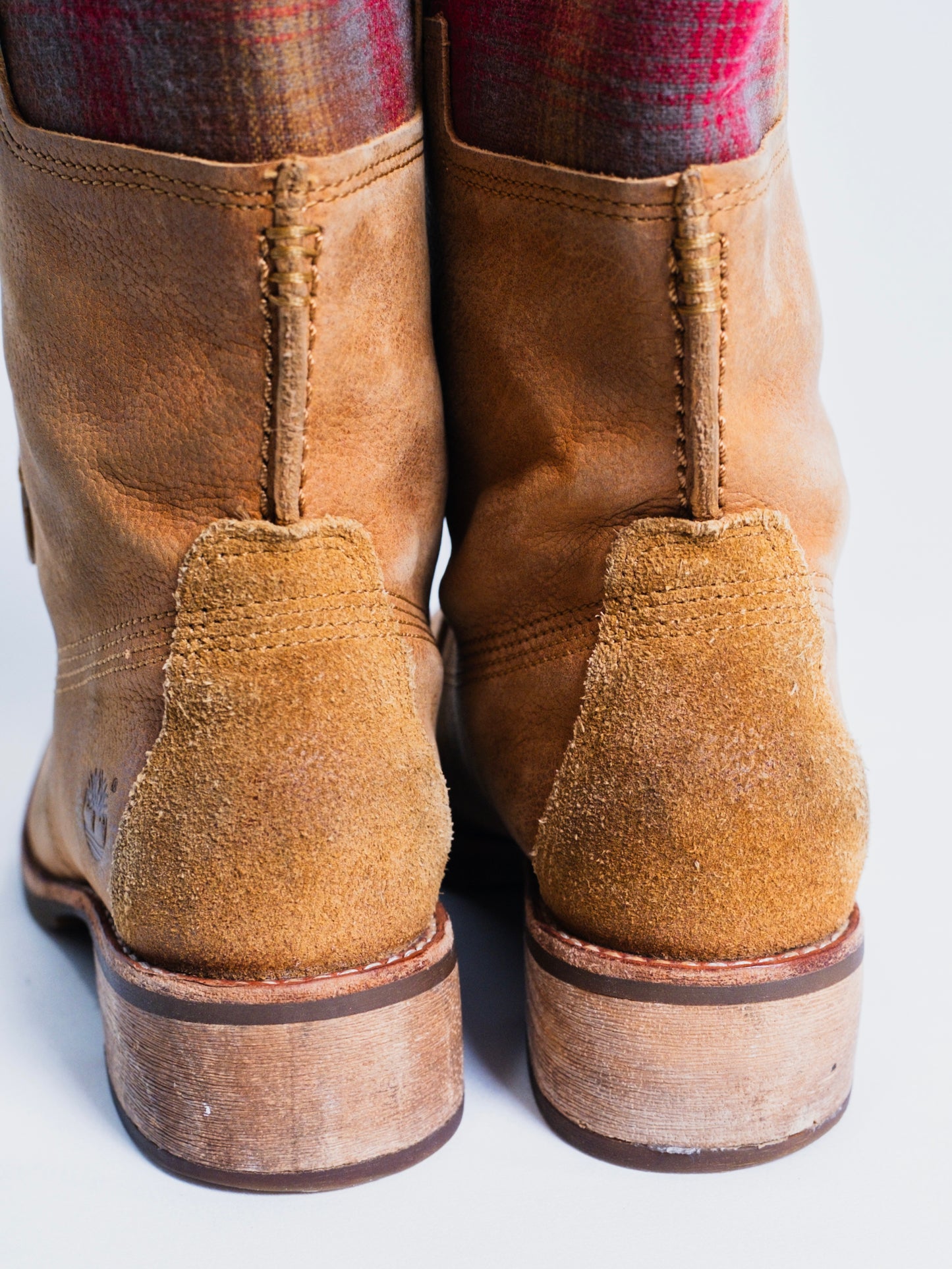 Pendleton x Timberland Worn Leather Lace-Up Boots | Women’s 6