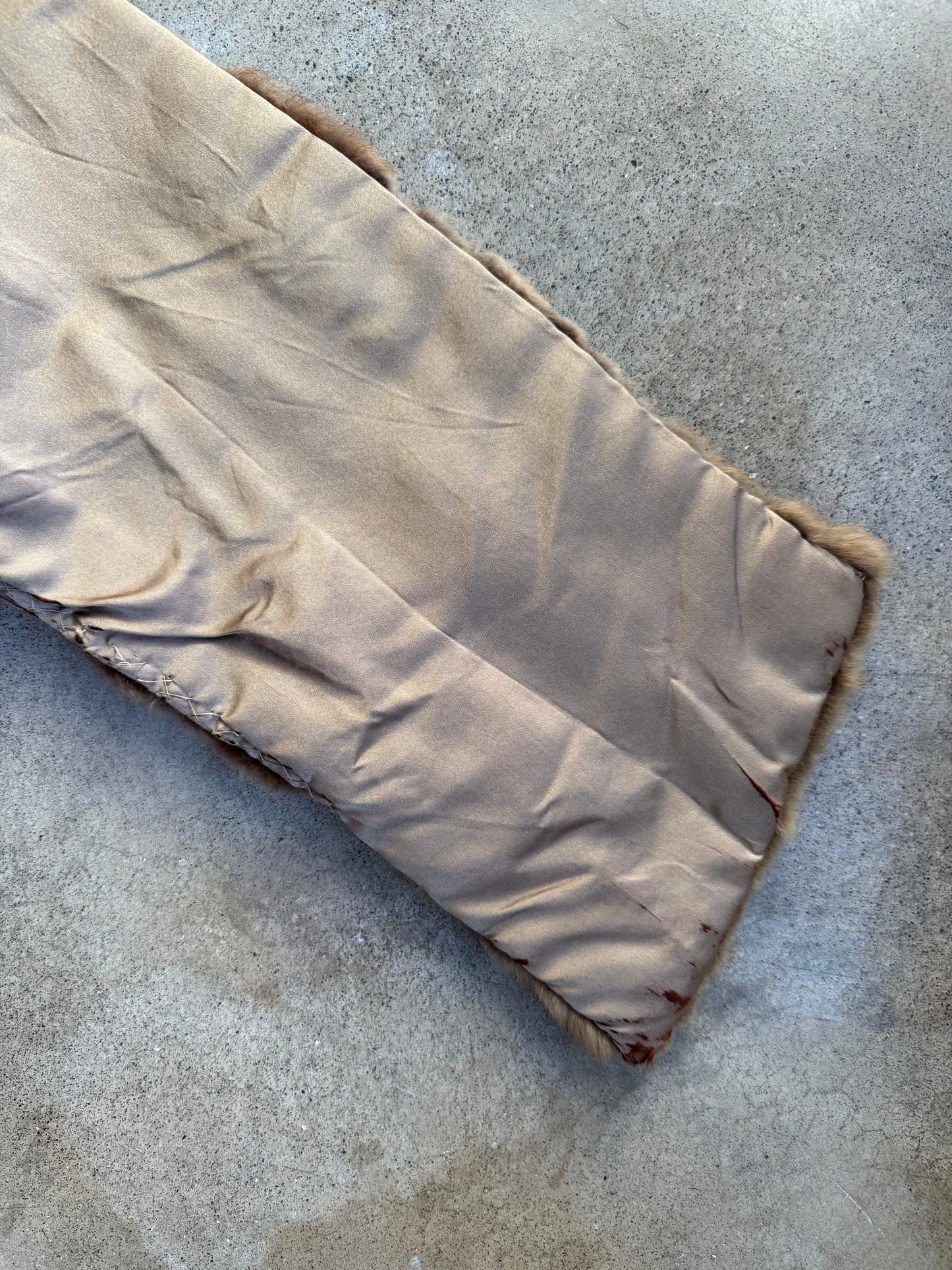 Vintage 1940s Offen Furs Genuine Mink Fur Stole