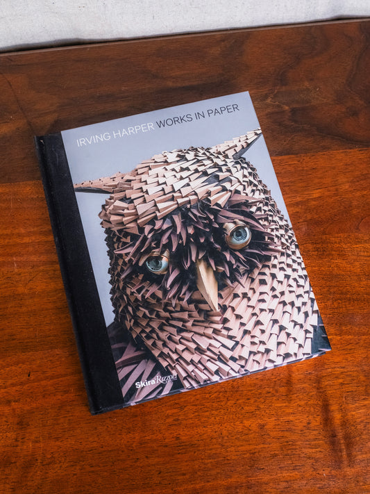 Works In Paper | Irving Harper Book