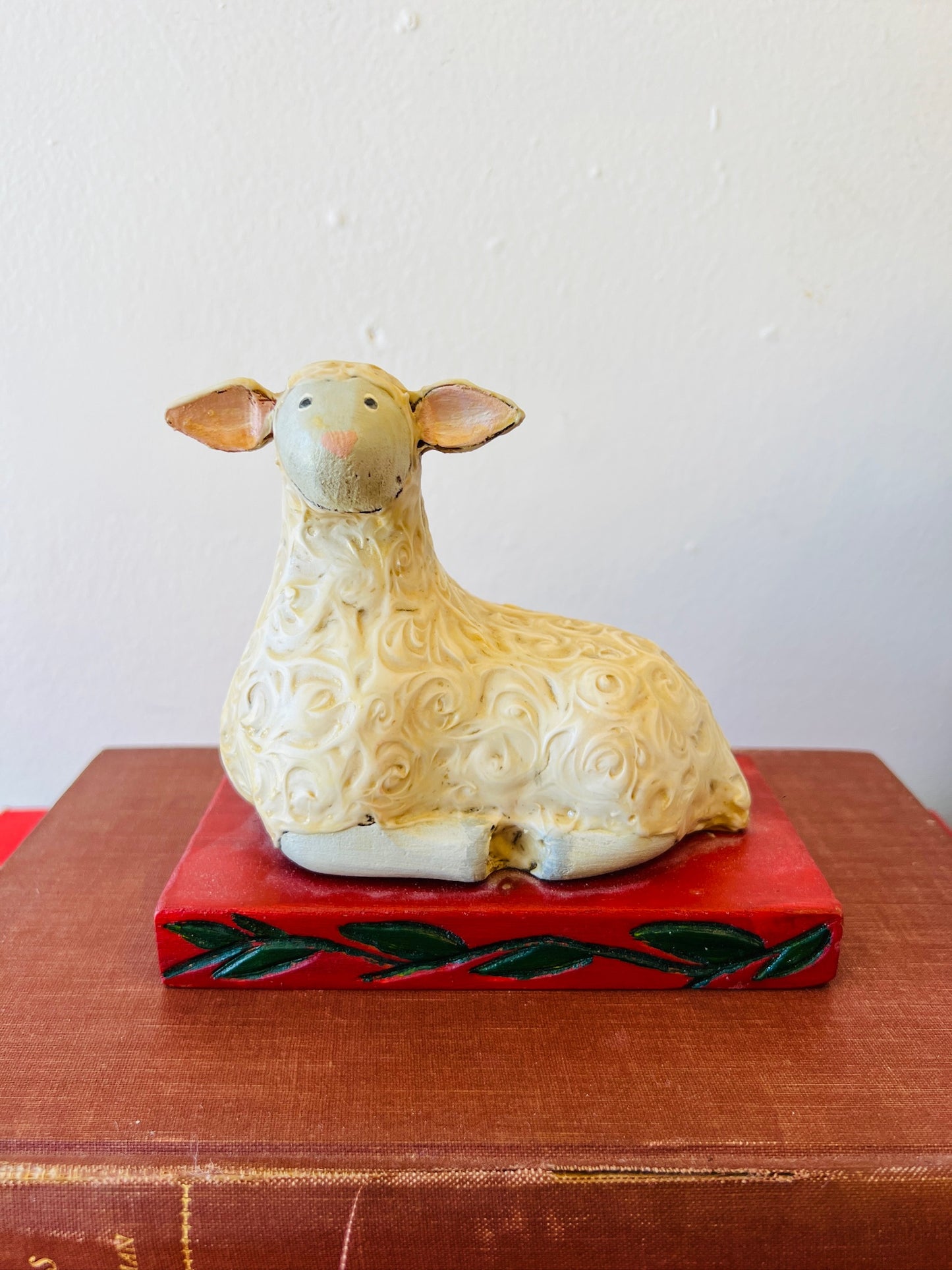 Vintage 1990s Nancy Thomas Sheep Statue