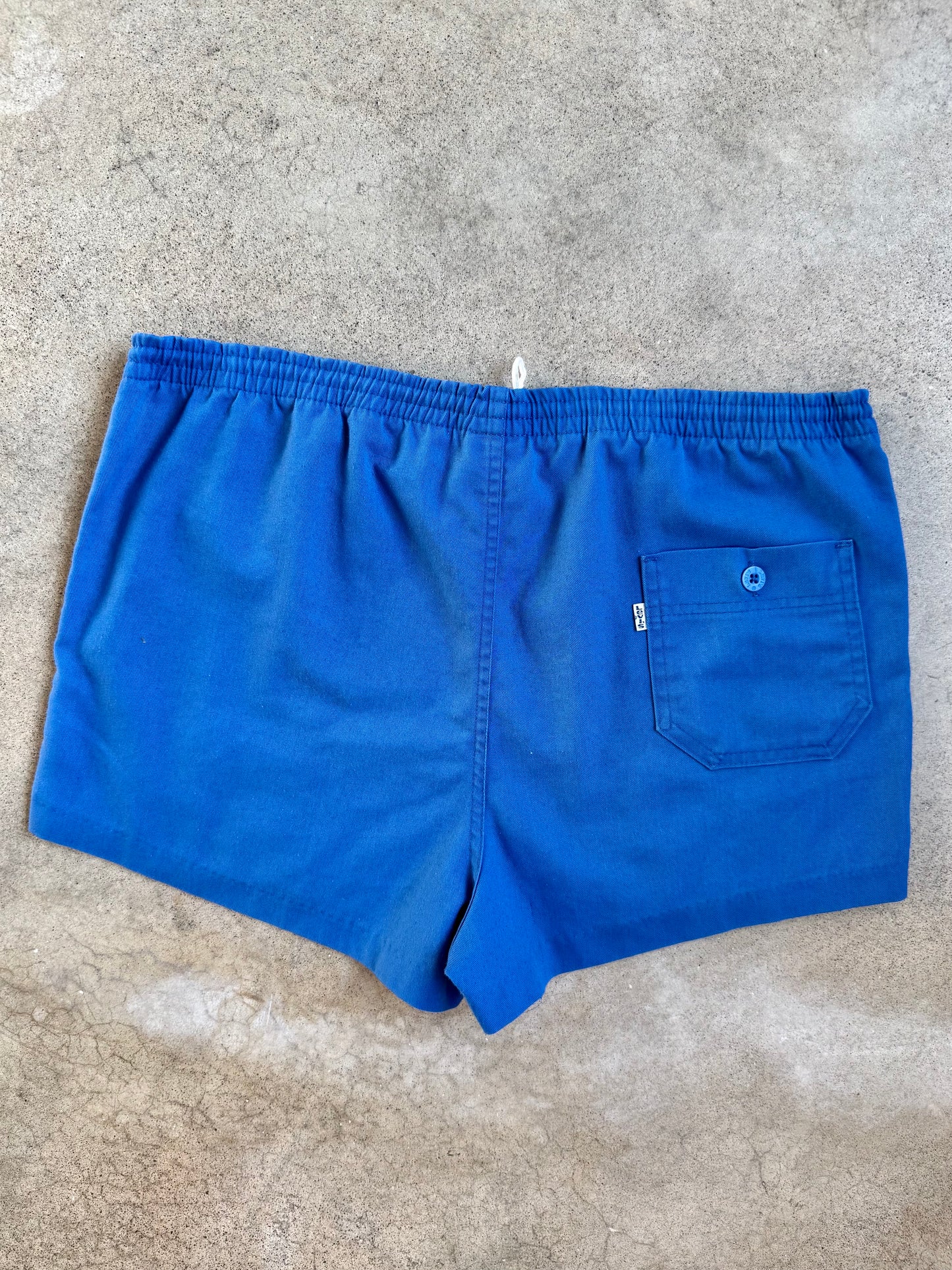 Vintage Levi’s 1984 Olympics Team USA Blue Shorts | Medium