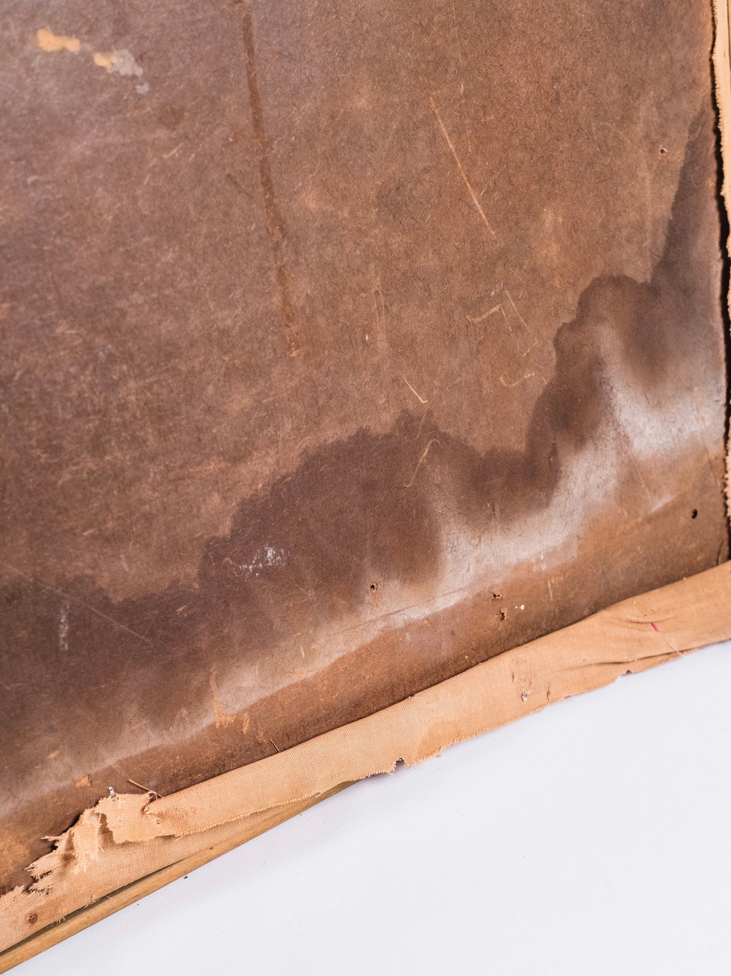 Antique Early 1900s Framed Pair of Pheasants Cross-Stitch Embroidered Wall Art