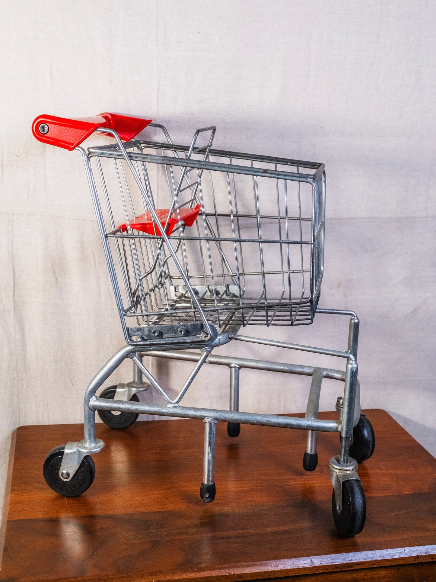 Melissa & Doug Metal Mini Shopping Cart