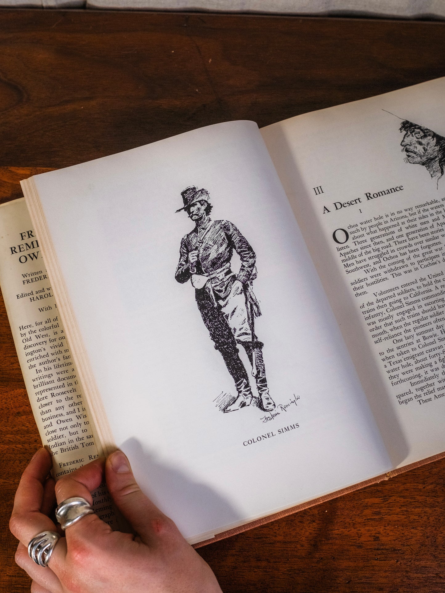 Frederic Remington’s Own West Book