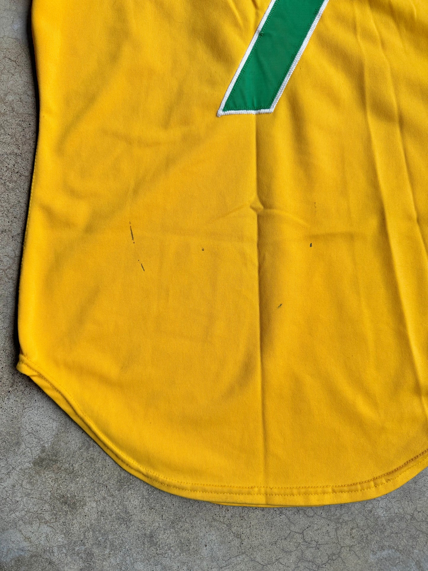 Vintage 1980s Wilson Klingbeil Management #7 Baseball Jersey | M/L