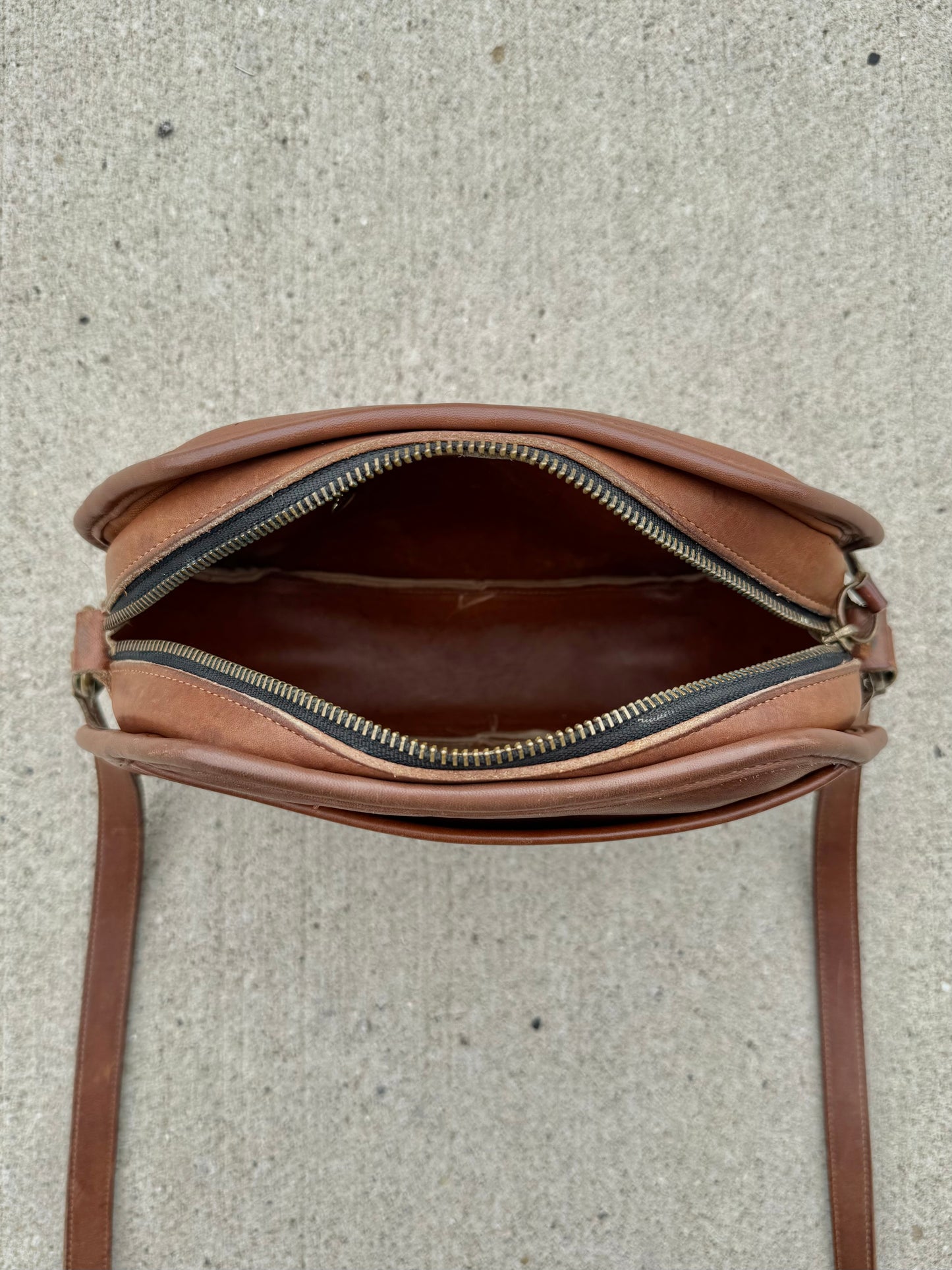 Vintage Coach Cooper Zip Bag | Style. No 9922