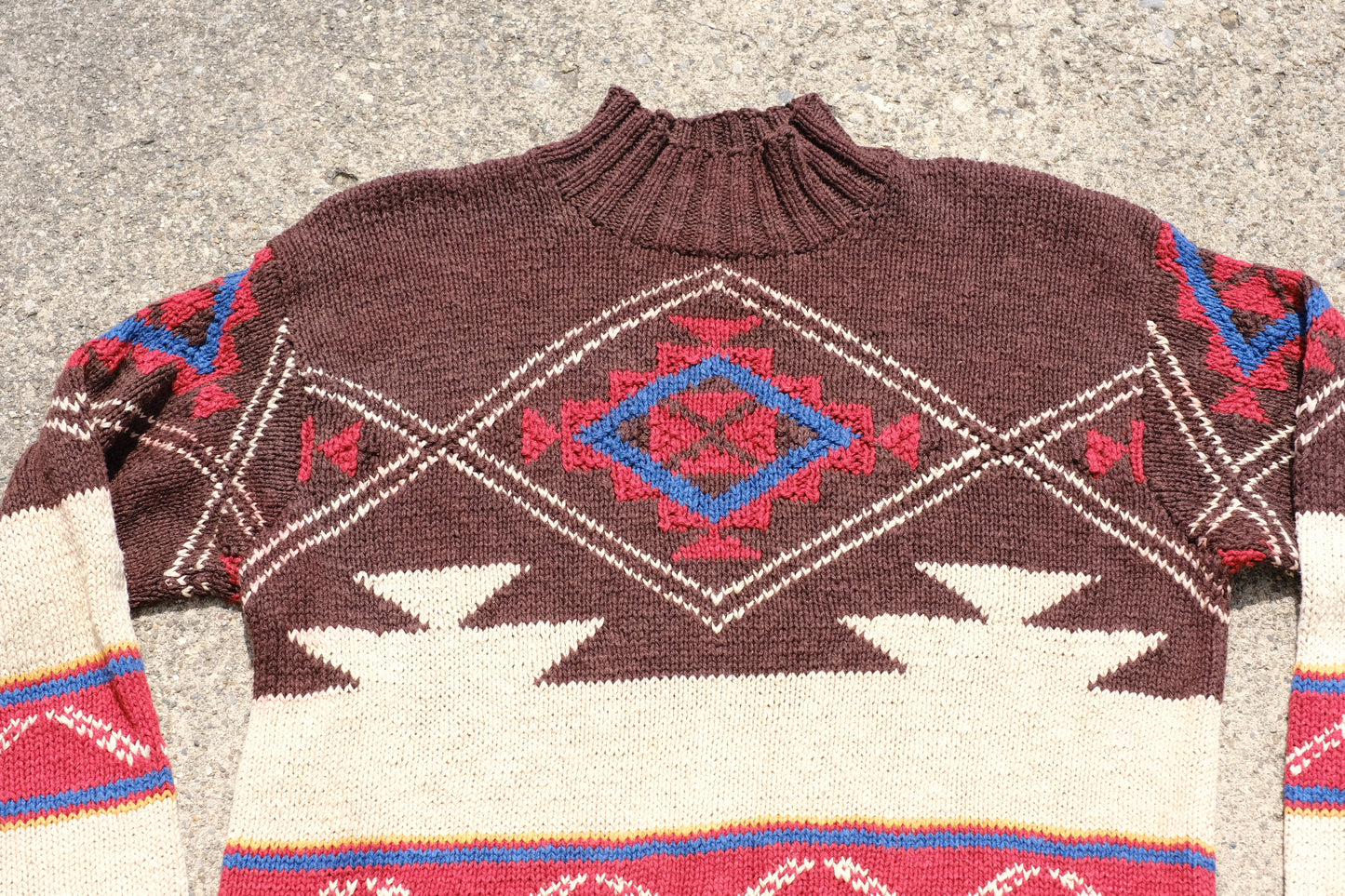 Vintage Lauren Ralph Lauren Southwestern Sweater