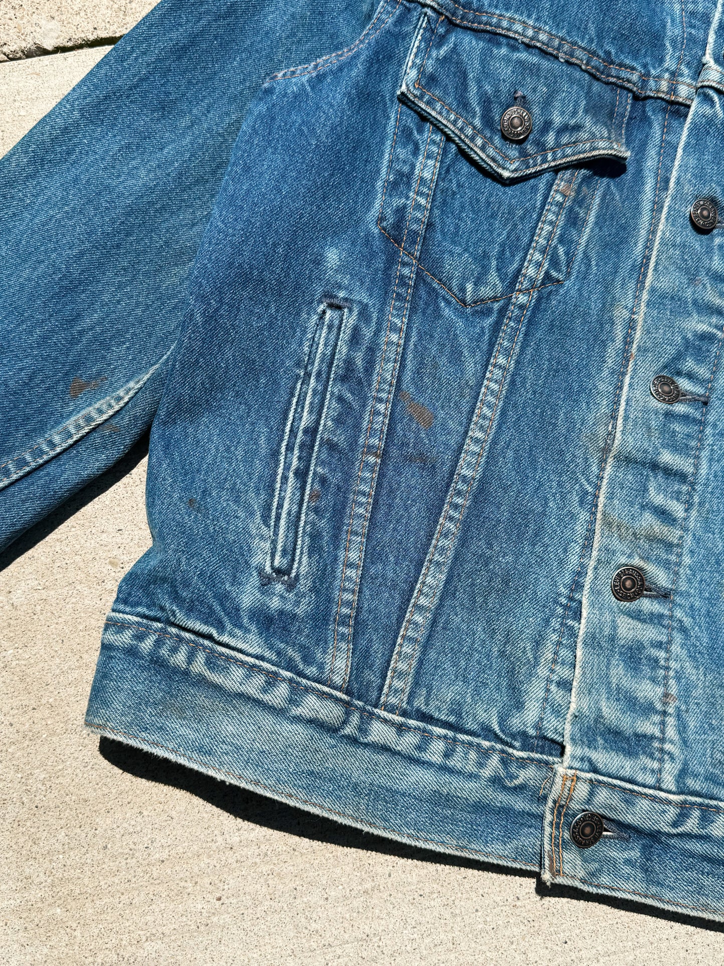 Vintage 1980s Levi’s Denim Trucker Jacket