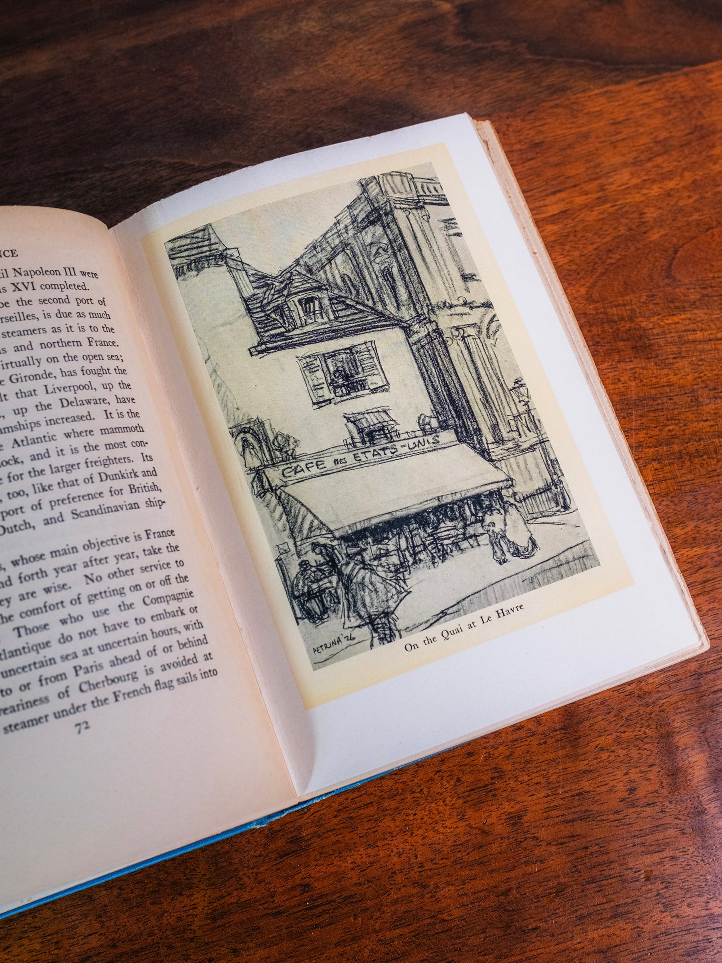 Antique Ports of France Book