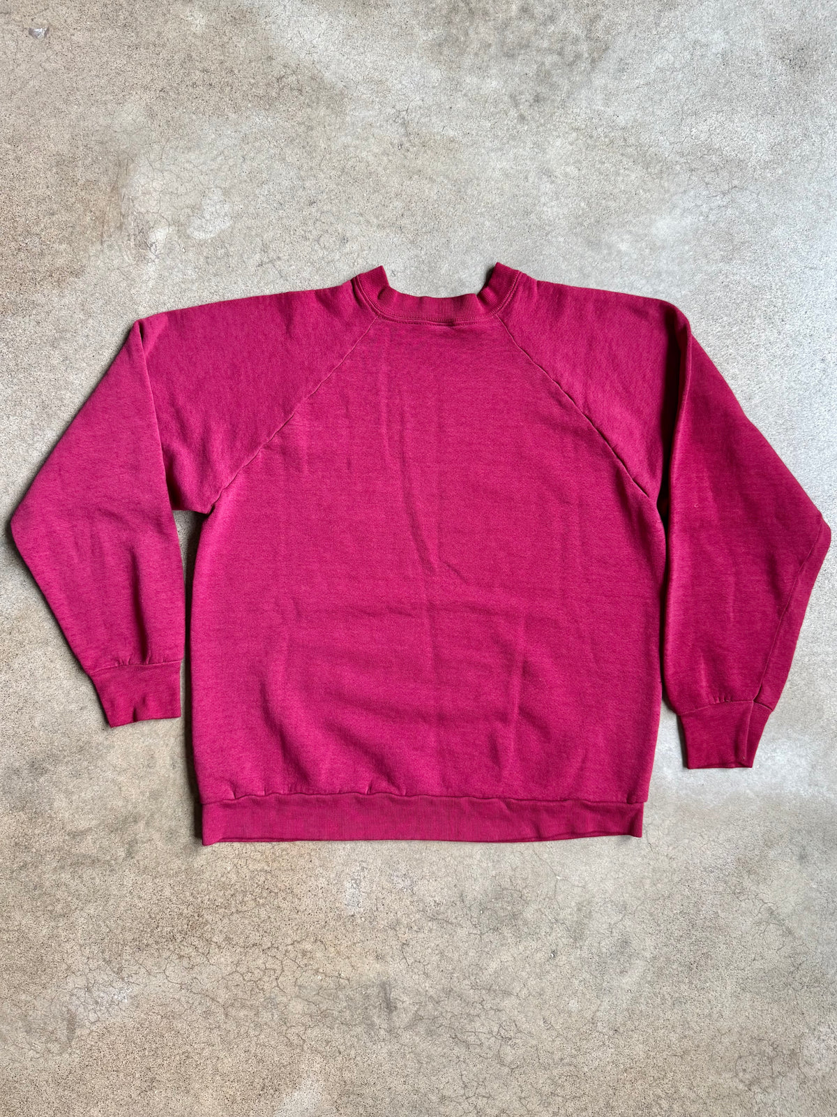 Vintage 1980s Princeton University Raglan Sweatshirt | Large