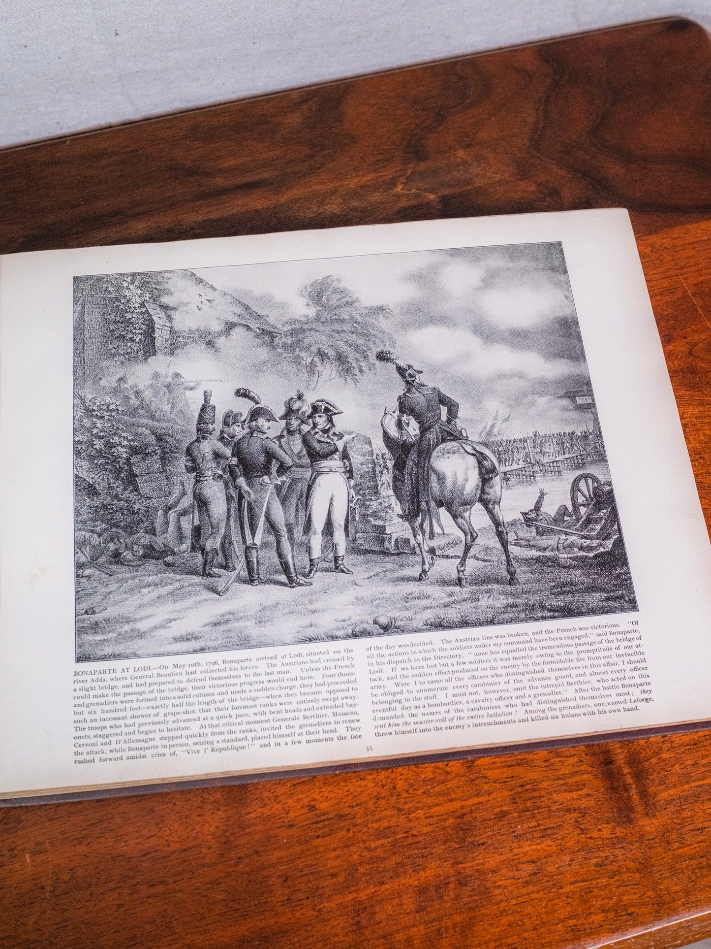 Antique 1900s Napoleon Book