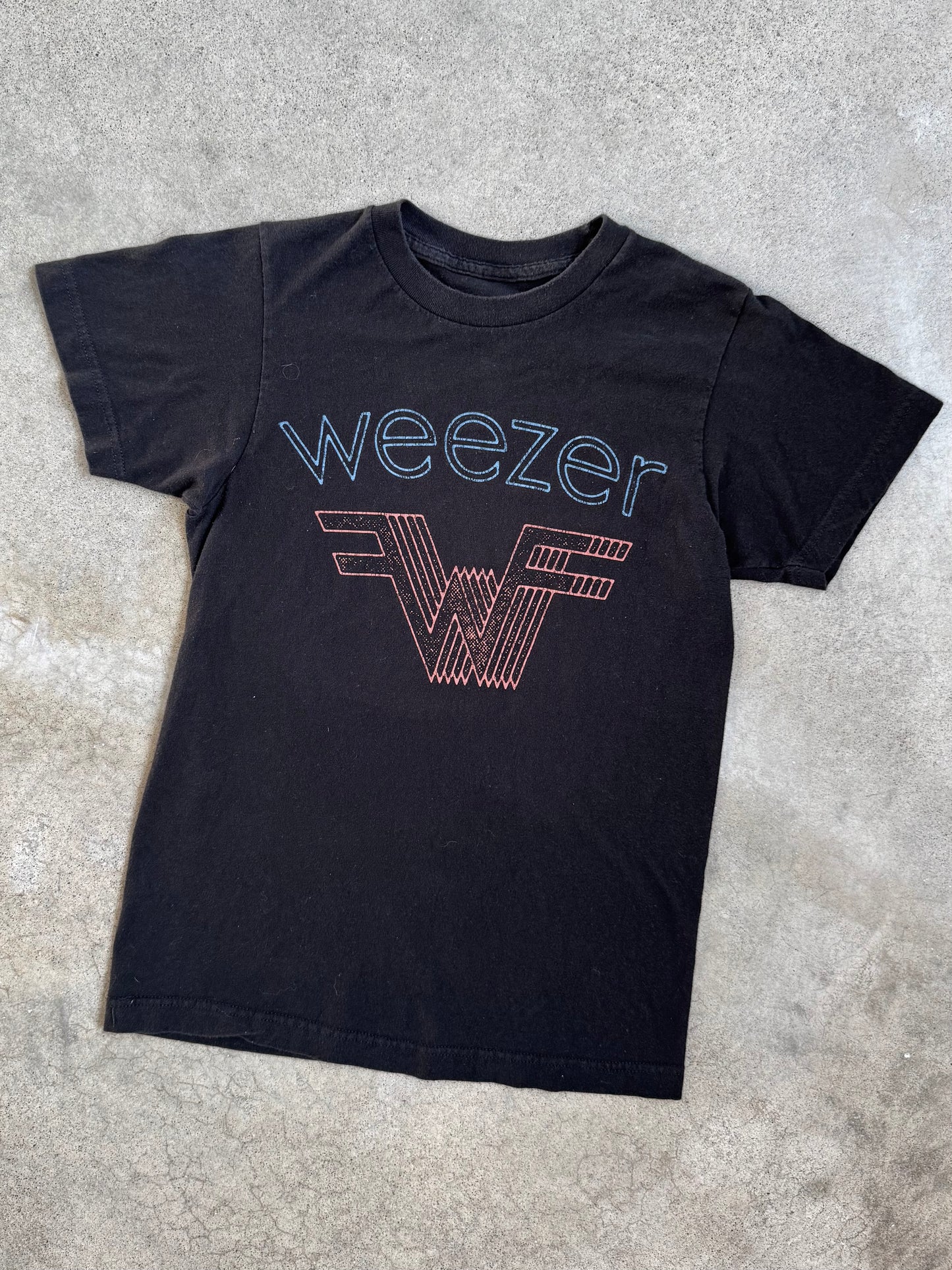 Black Weezer Graphic Tee