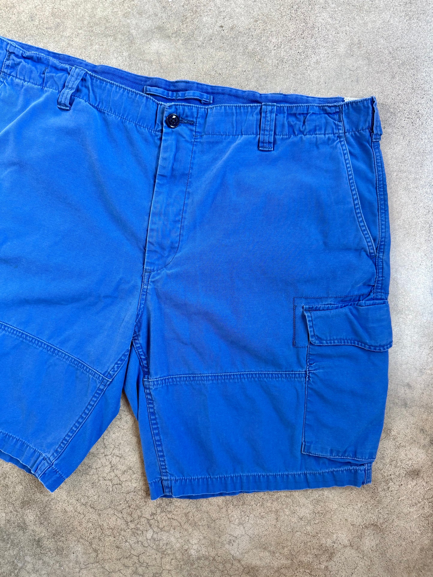 Polo Ralph Lauren Cobalt Blue Cotton Cargo Utility Shorts | 46B