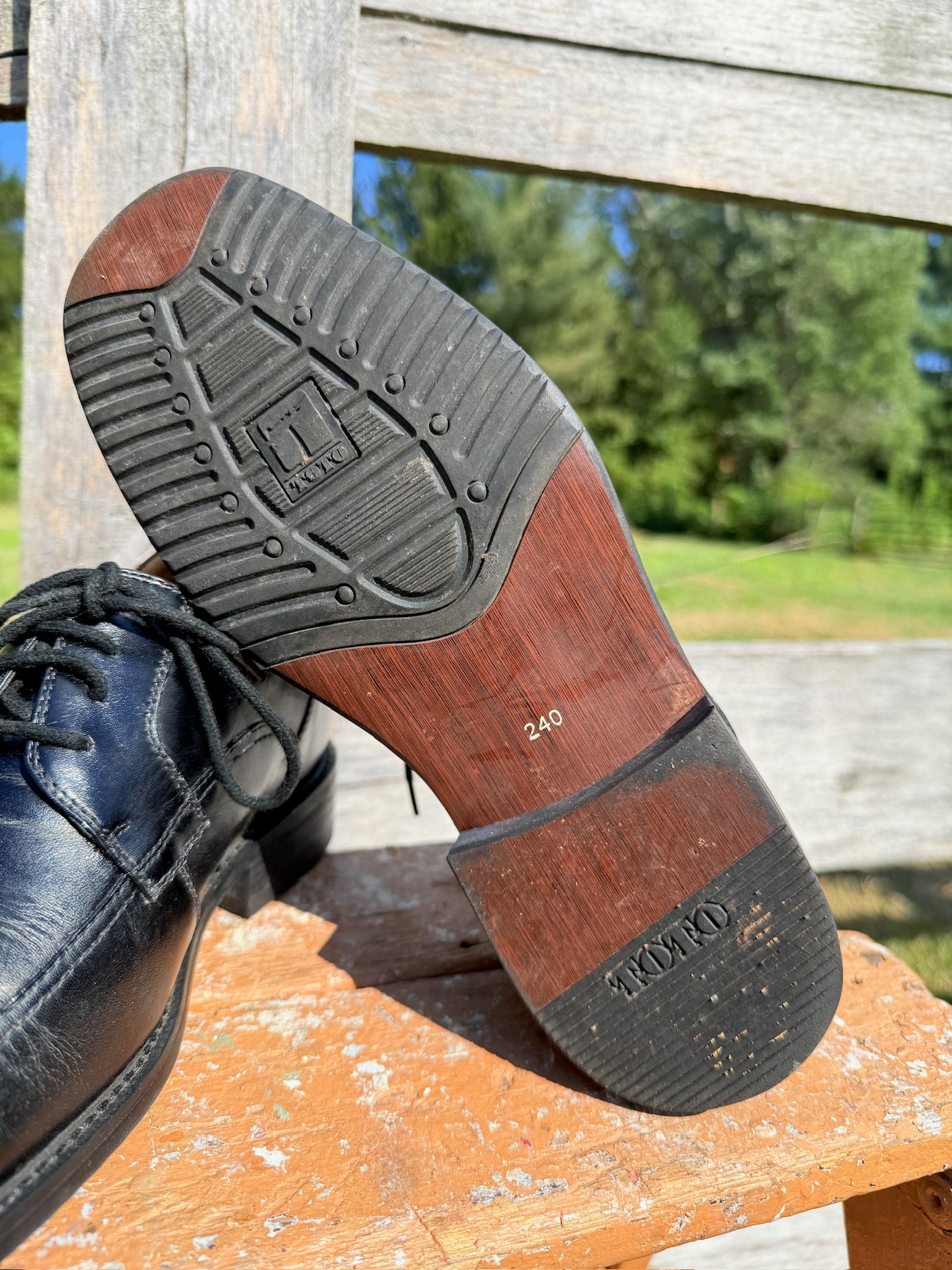 ボトムス toto Vintage Toto Black Oxford Dress Shoes | Men's 6 – The Atomic Shop