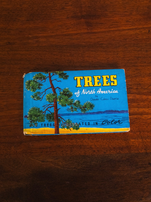 Vintage 1930s Trees of North America Guide Book