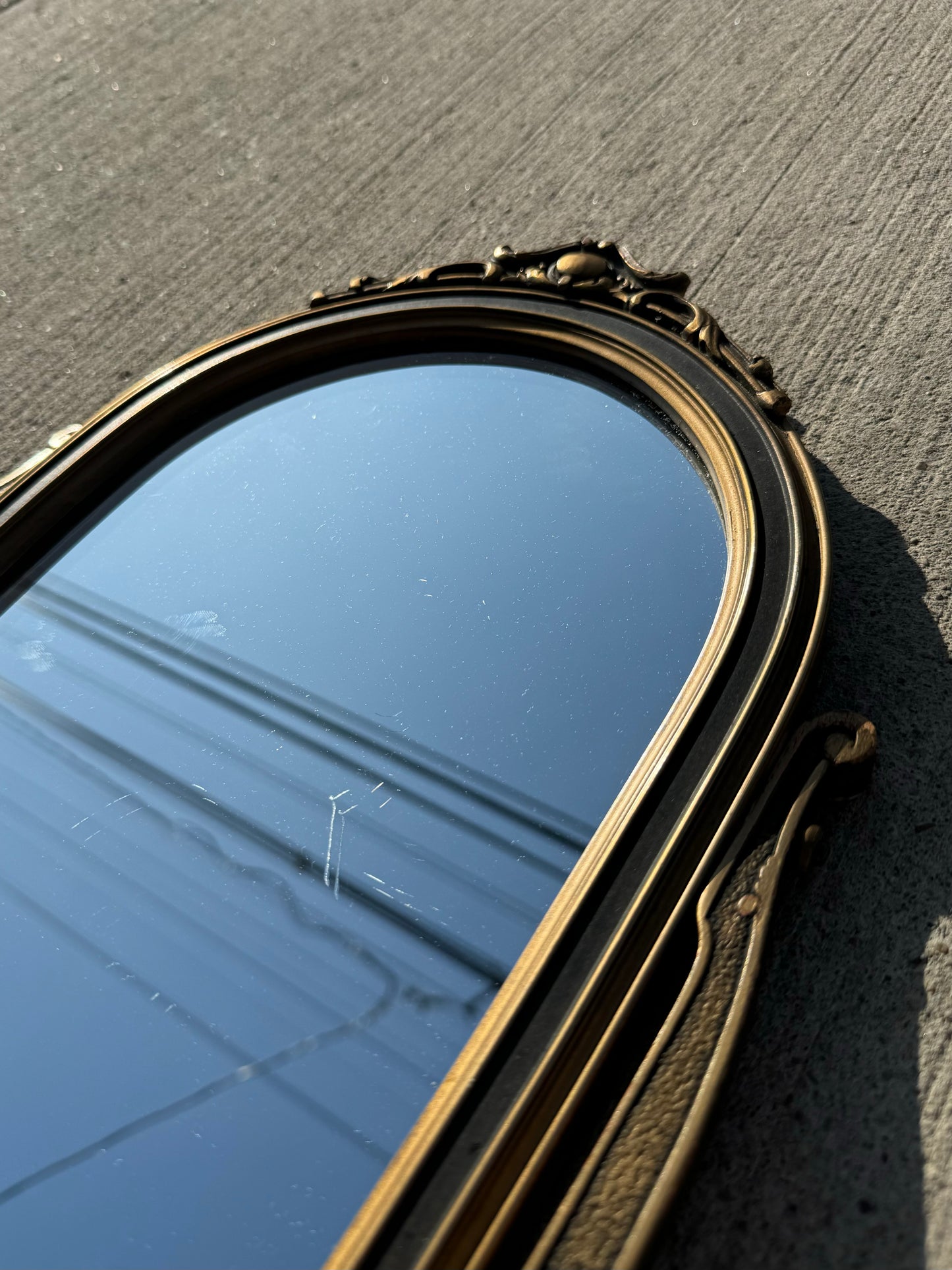 Vintage 1920s/30s Vanity Mirror