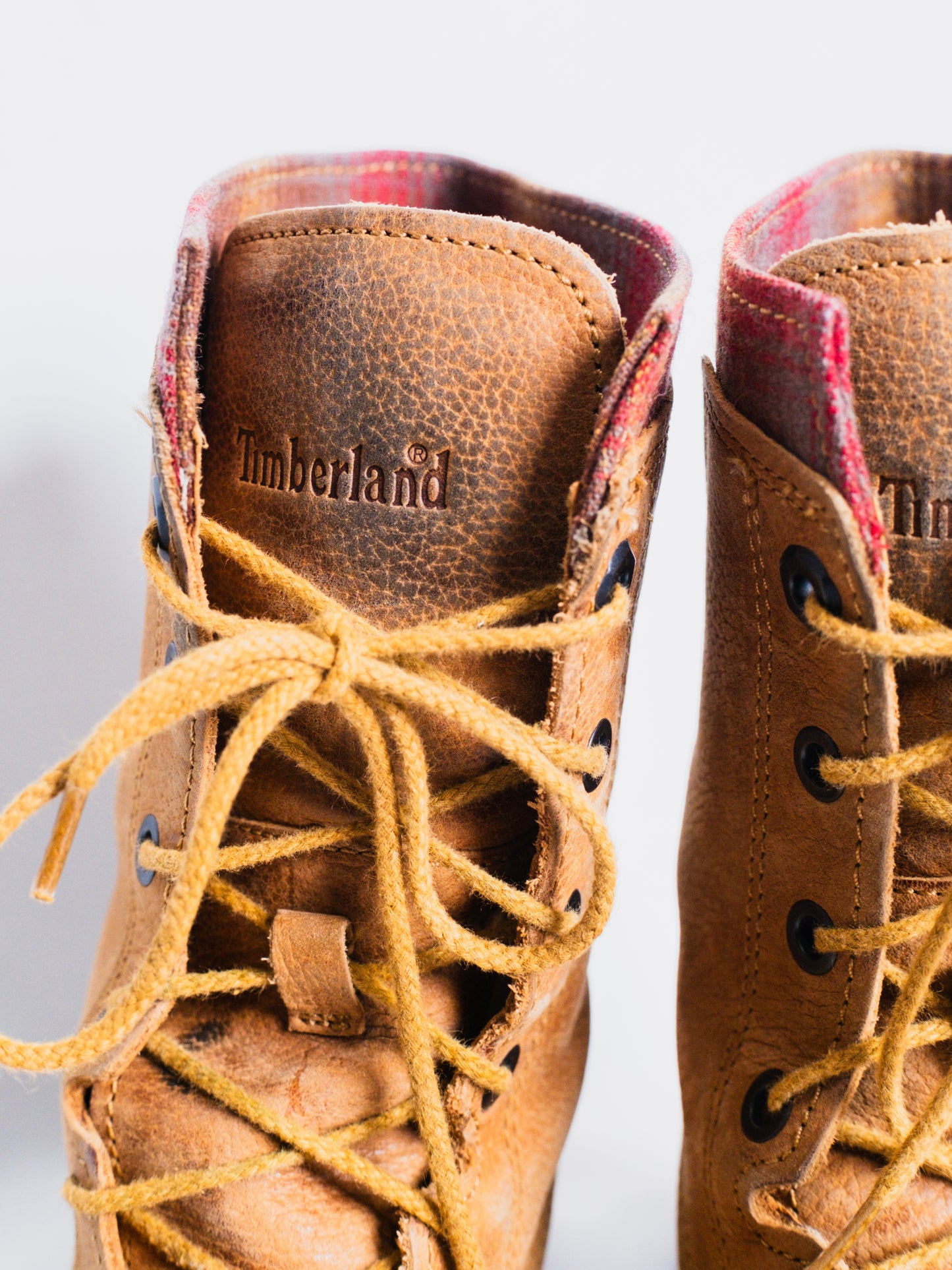 Pendleton x Timberland Worn Leather Lace-Up Boots | Women’s 6