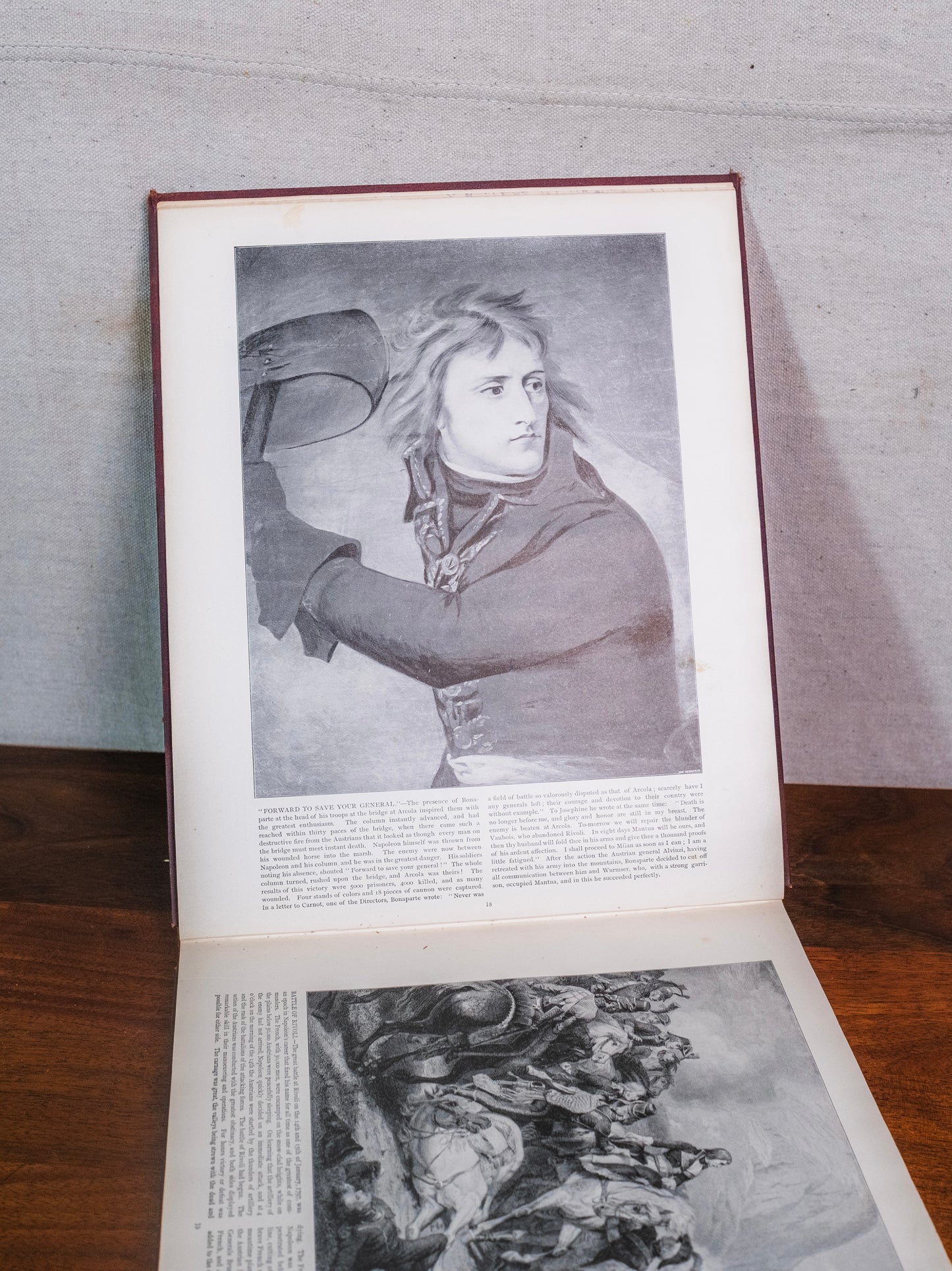 Antique 1900s Napoleon Book