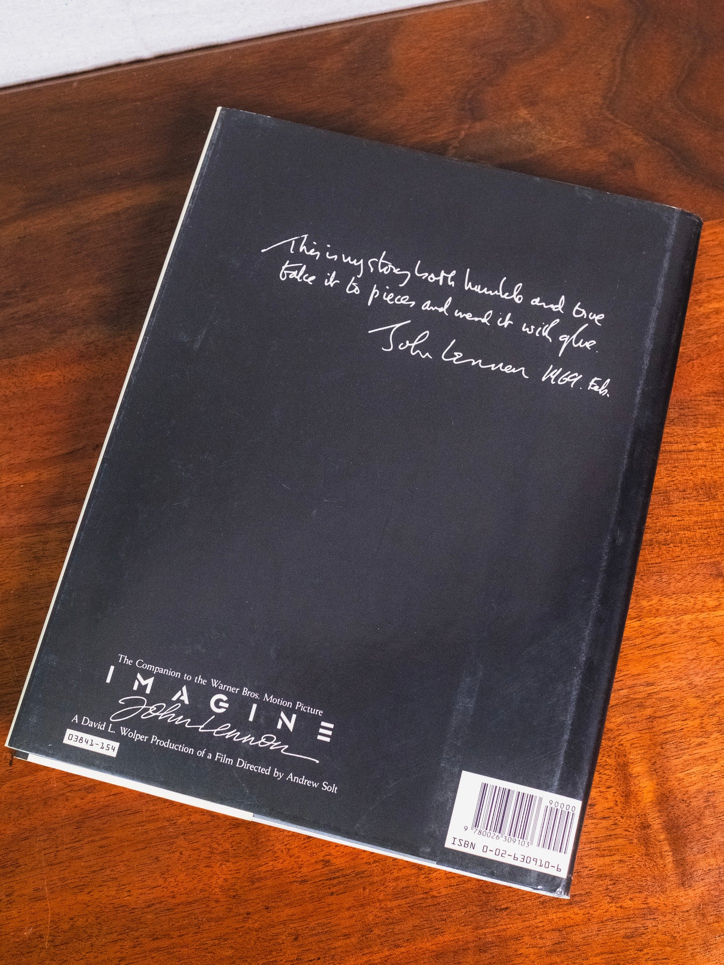 Imagine: John Lennon Book