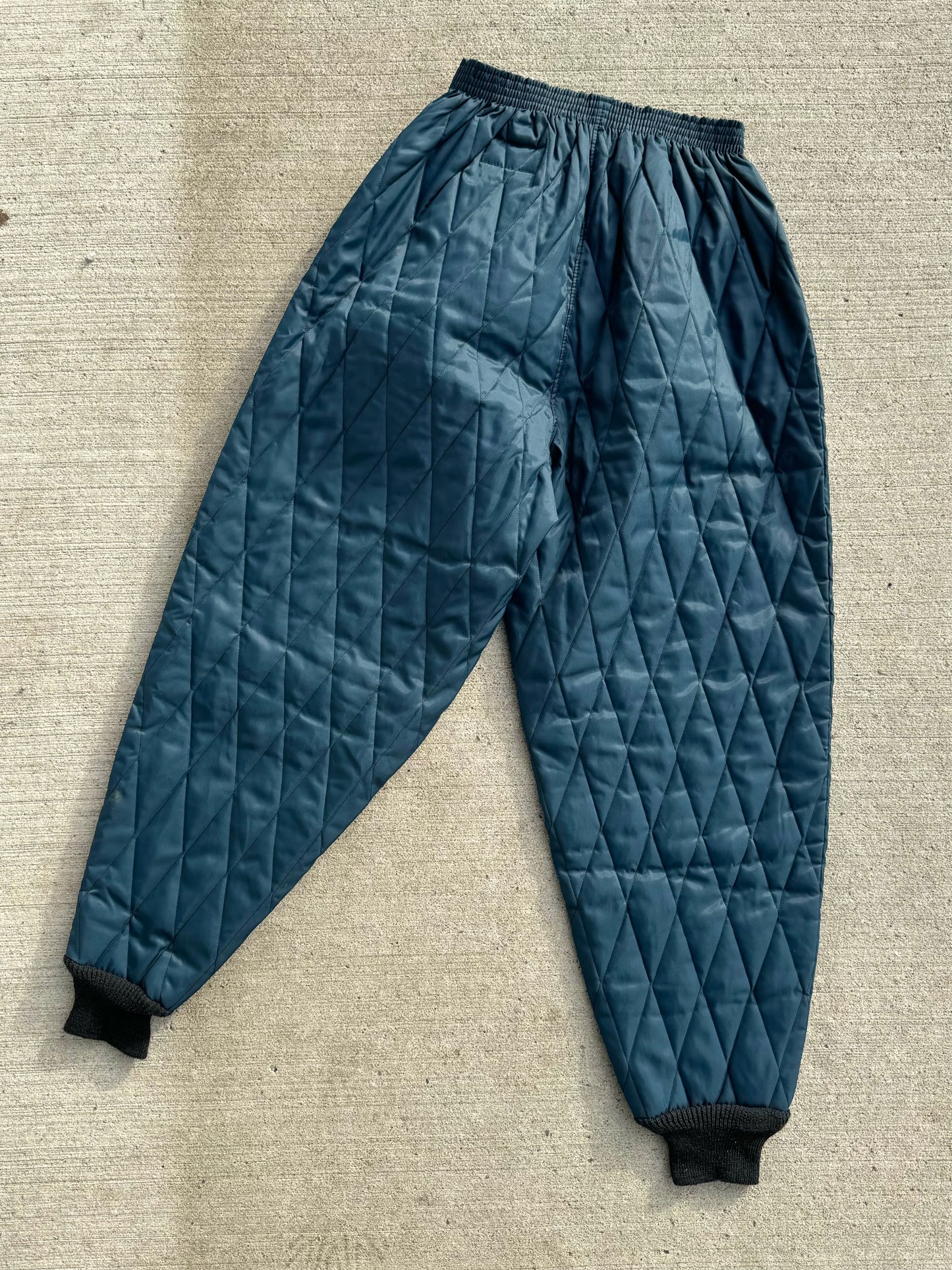 Vintage JCPenney Navy Insulated Ski Pants | Medium