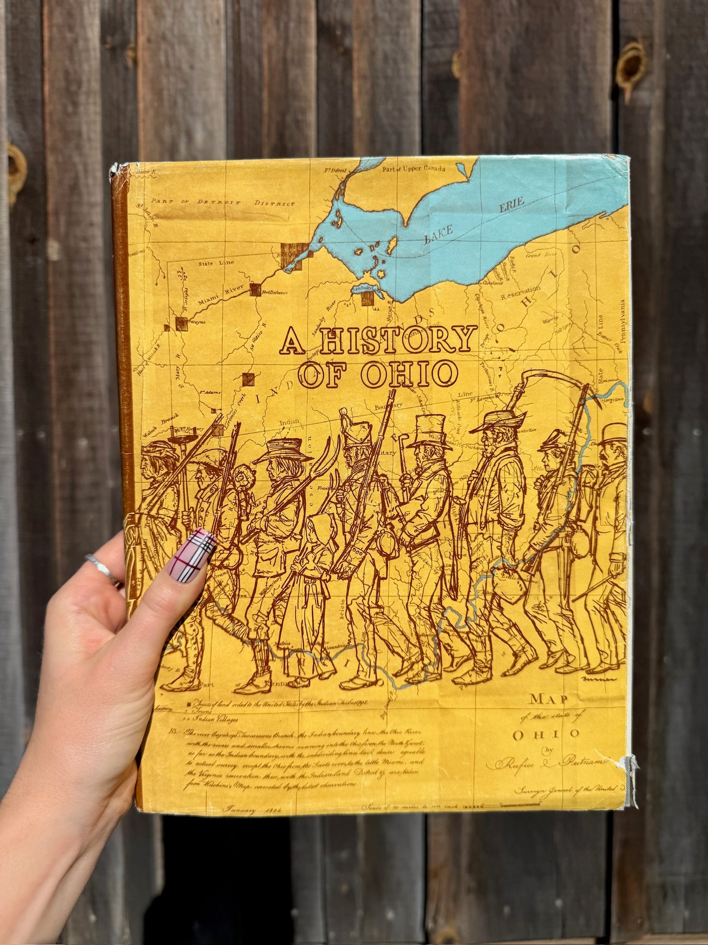 A History of Ohio Book