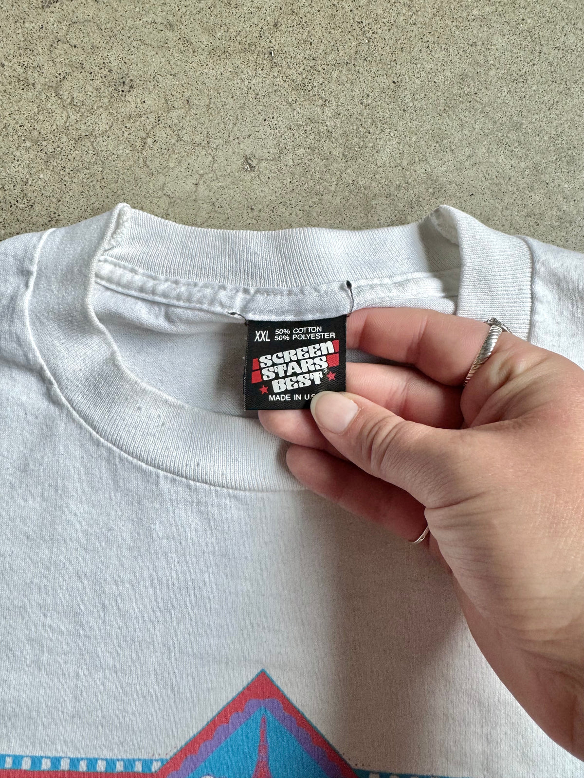 Vintage 1990s Great American Opportunities “Good Morning, Good Night” Graphic Tee | XXL