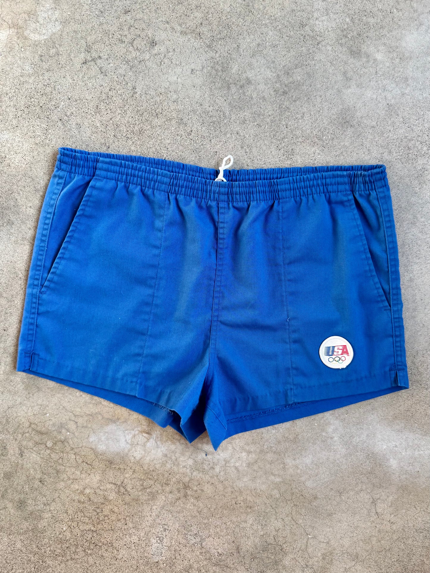 Vintage Levi’s 1984 Olympics Team USA Blue Shorts | Medium