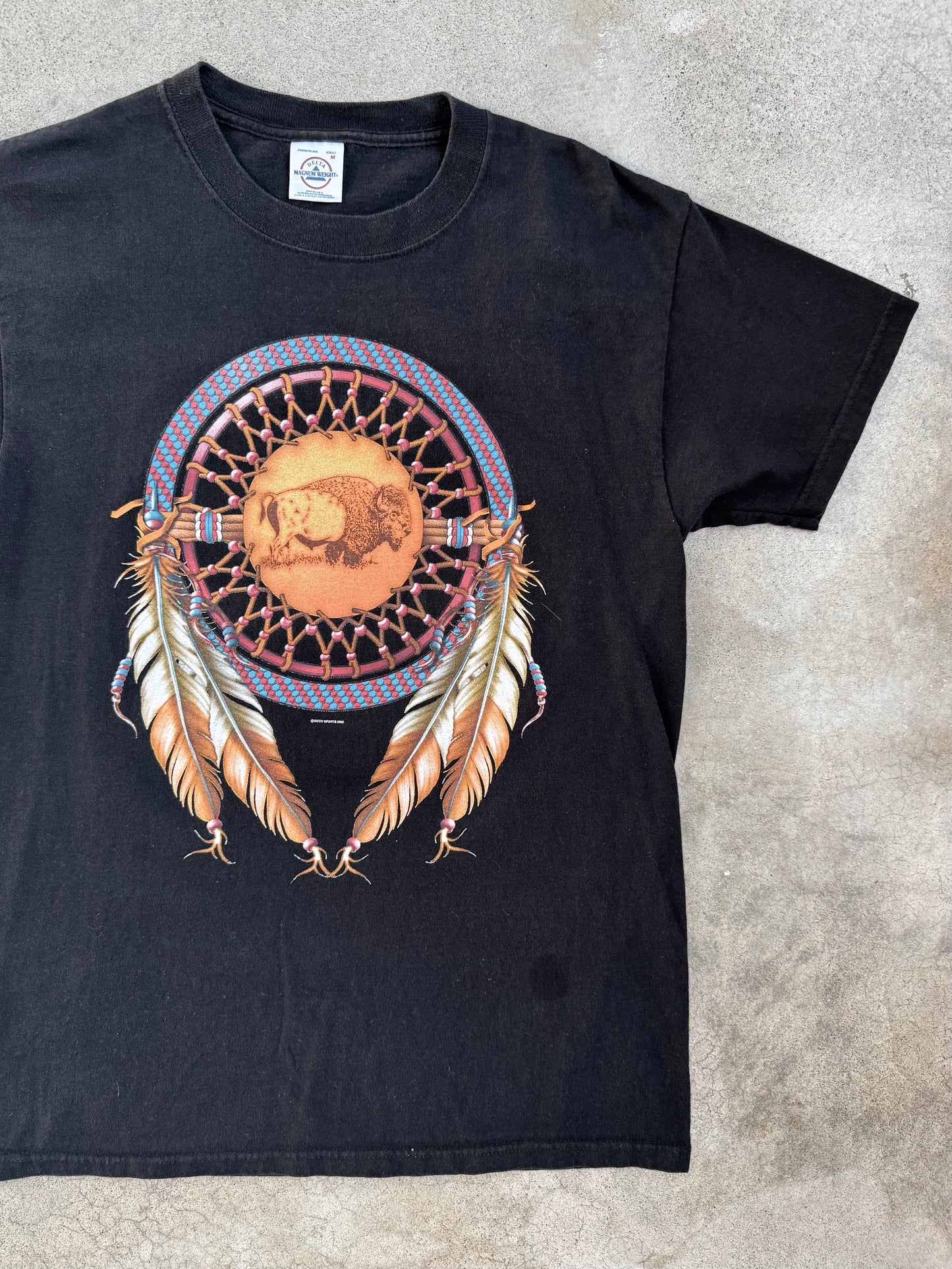 2000s Iron Pony Columbus Native American Graphic Tee | Medium
