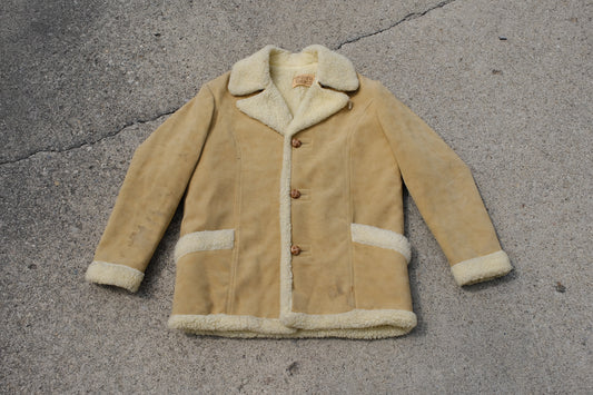 Vintage Town and Ranch Mountaineer Coat | Light Tan