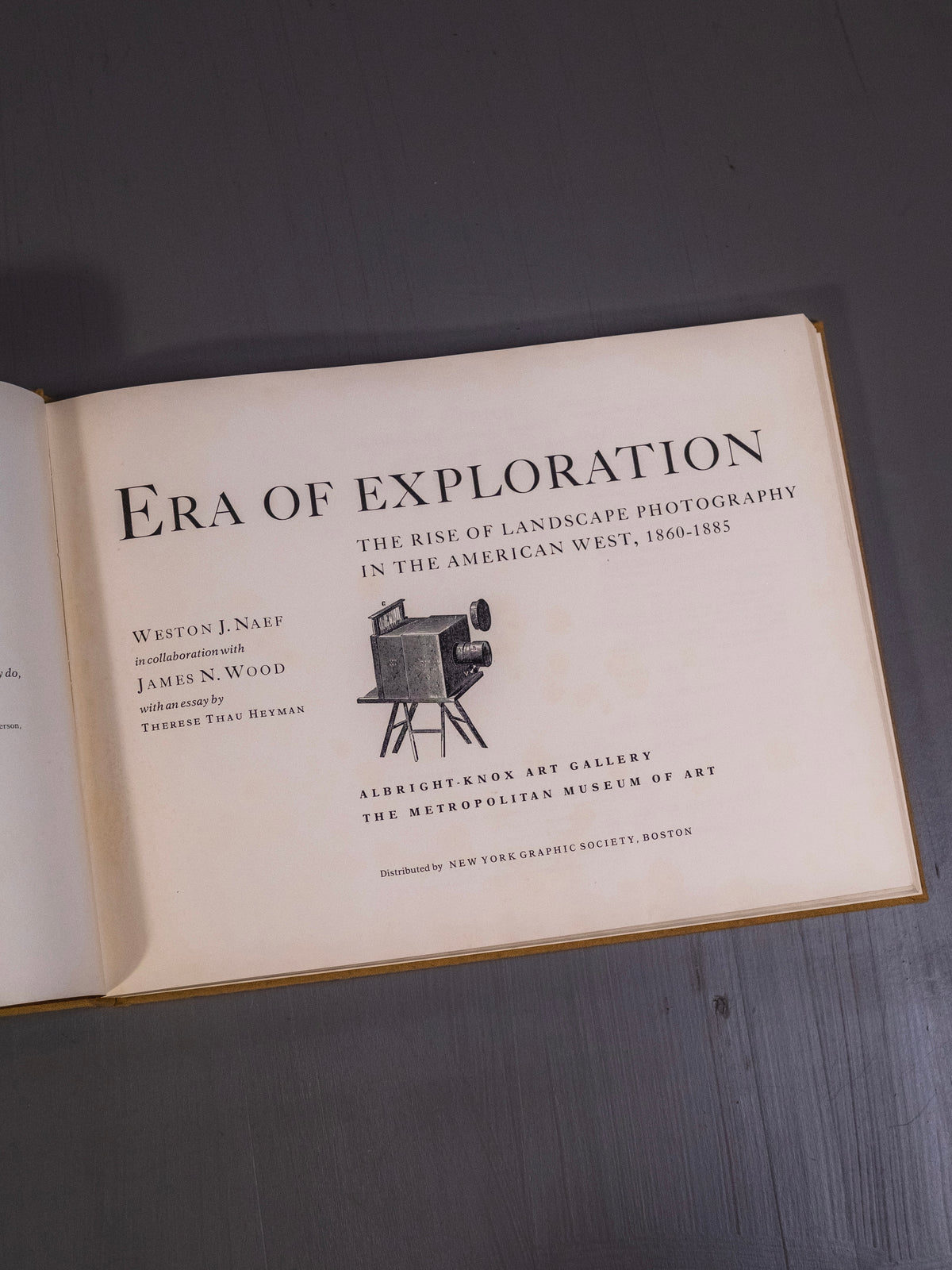 Era of Exploration Book
