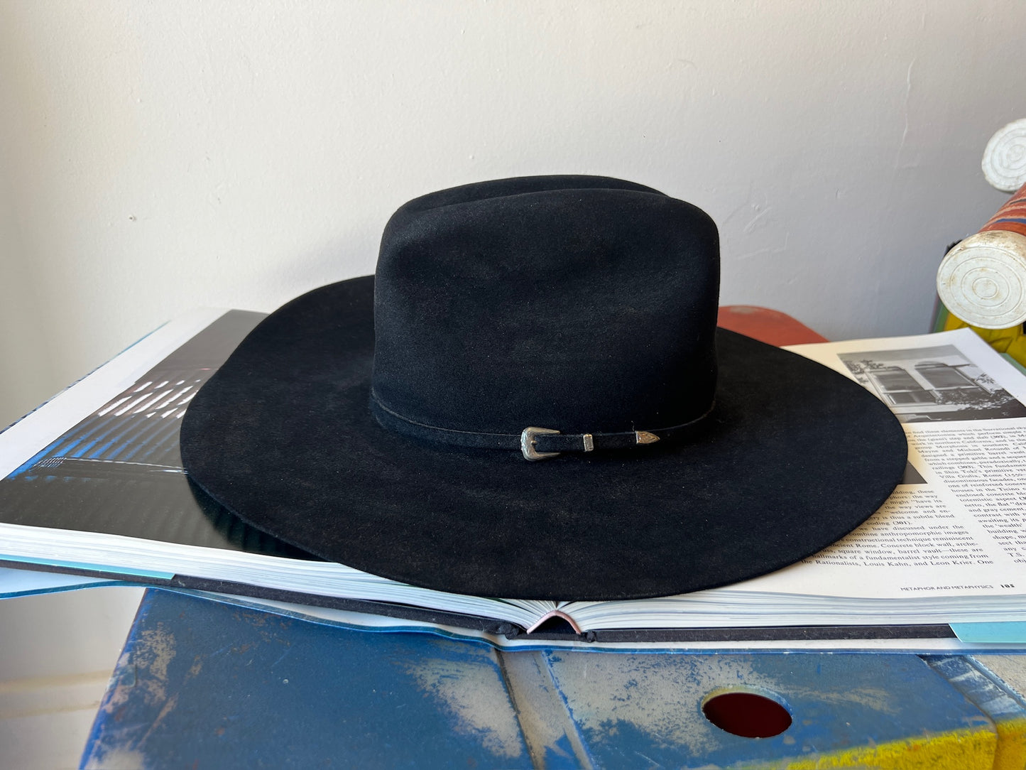 Vintage 1980s/90s Rodeo King Beaver Felt Cowboy Hat