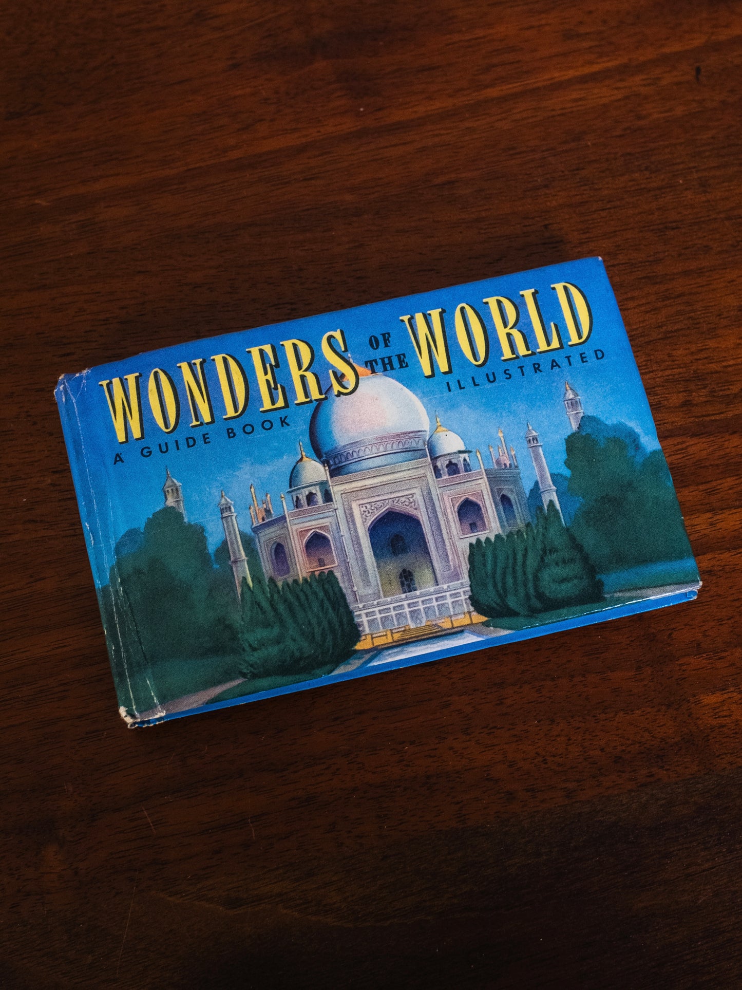 Vintage 1930s The Wonders of the World Guide Book