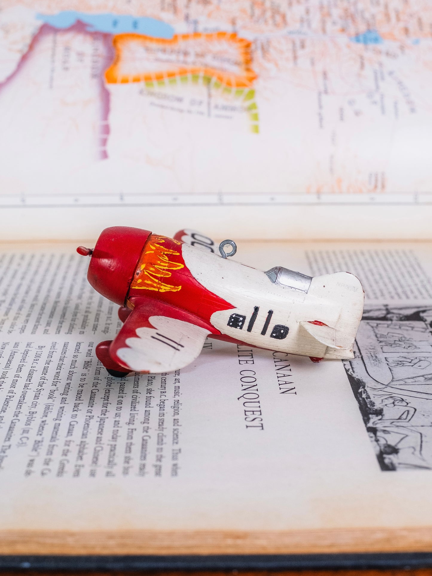 Vintage 1940s/50s NR2100 Model Airplane