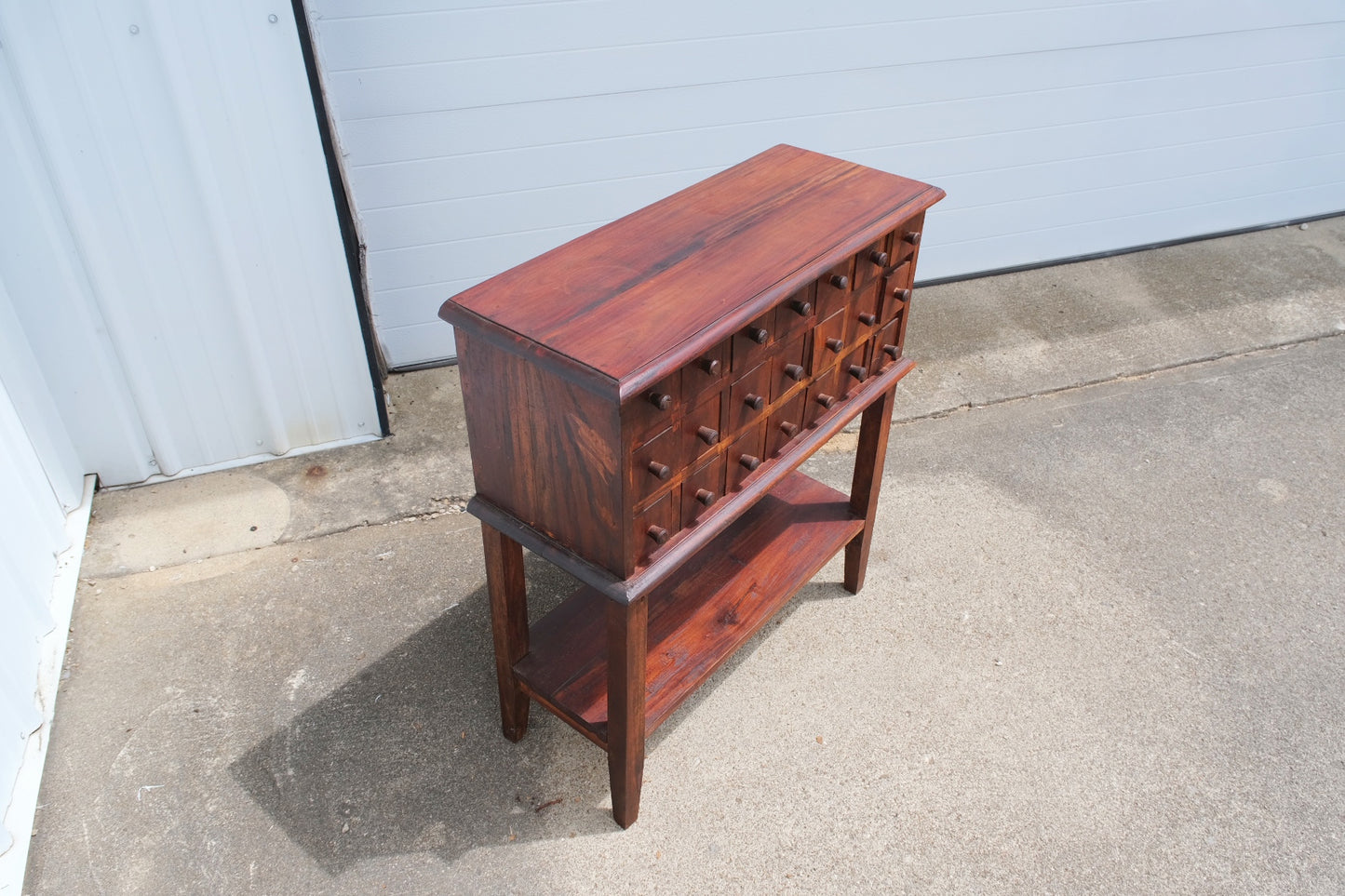 Antique Style Apothecary Cabinet