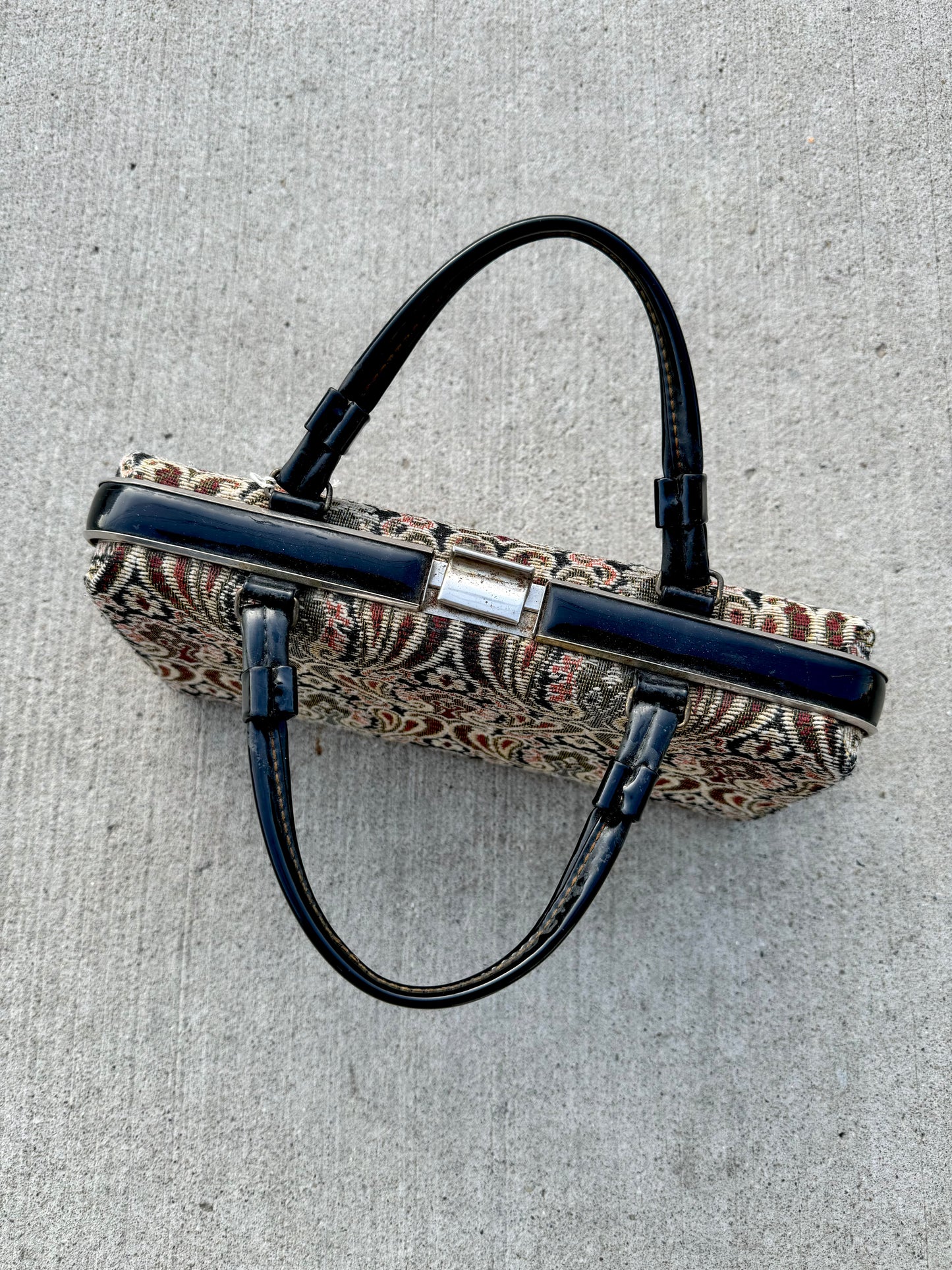 Vintage Tapestry Handbag