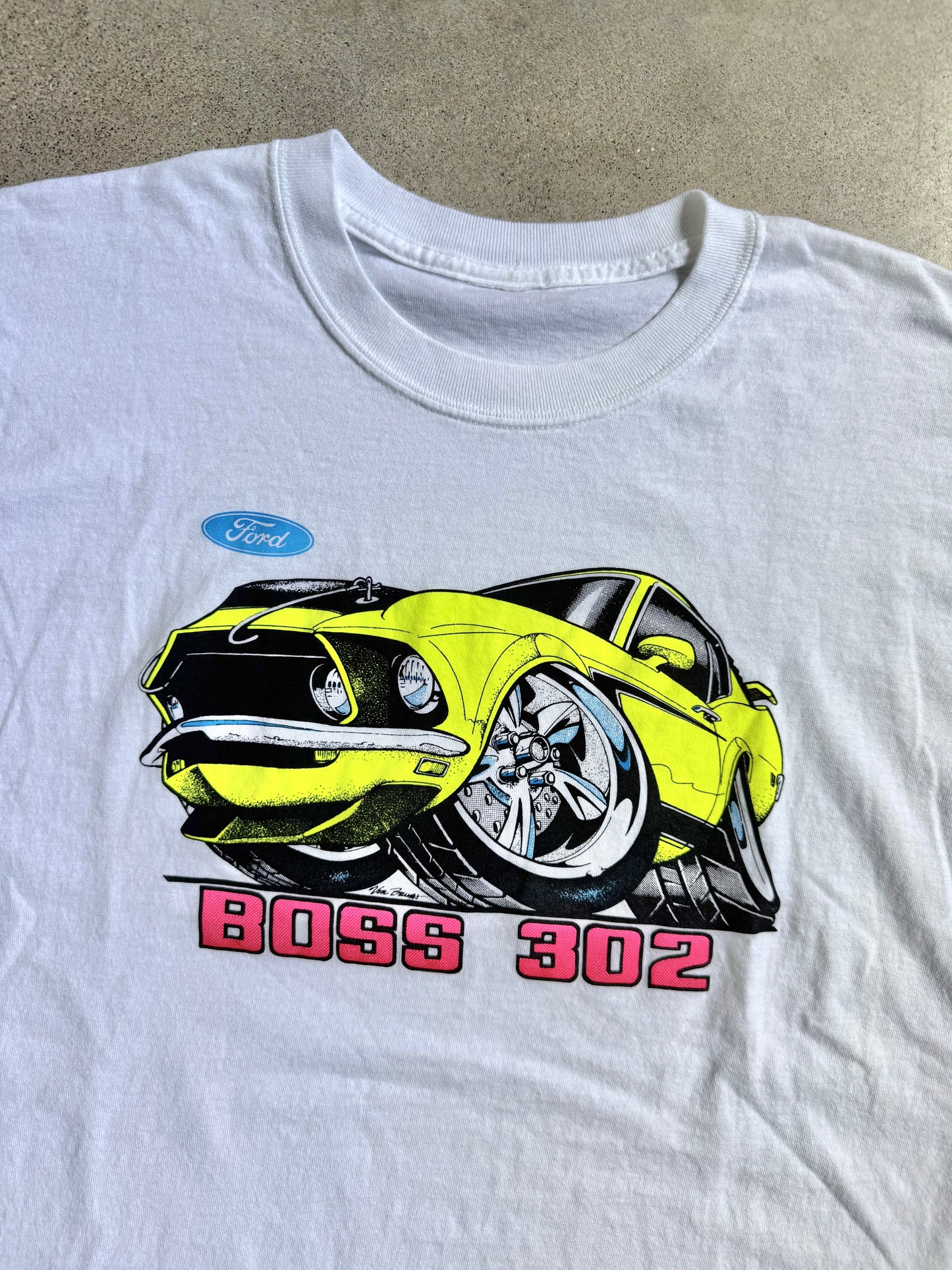 Ford Mustang Boss 302 Graphic Tee | XL