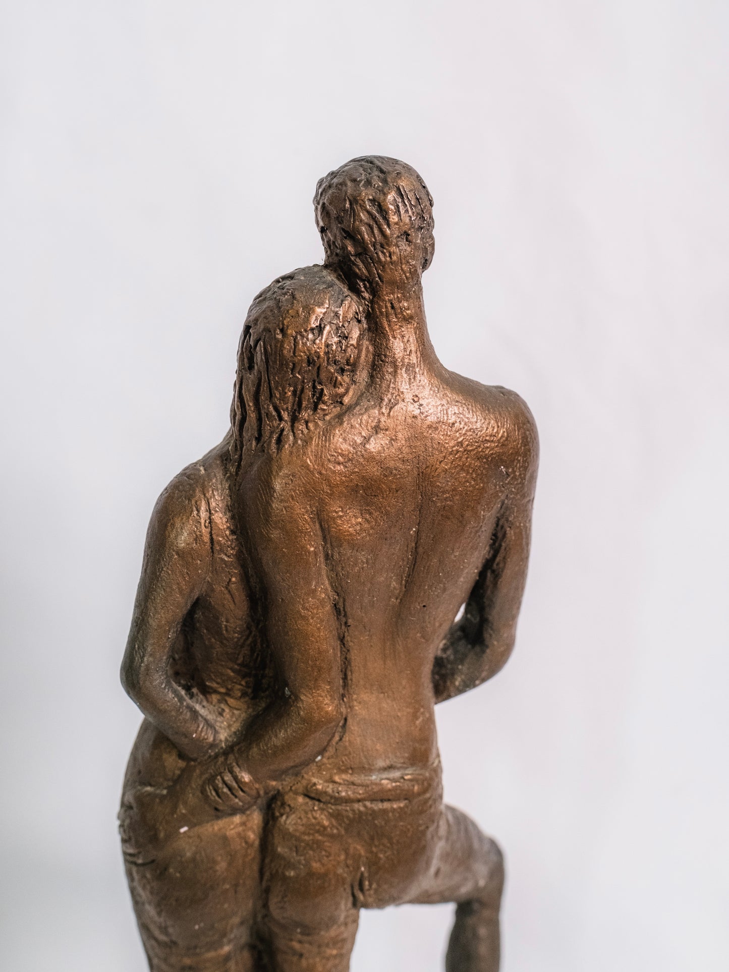 Vintage 1960s Austin Productions Modernist "Young Lovers" Art Sculpture