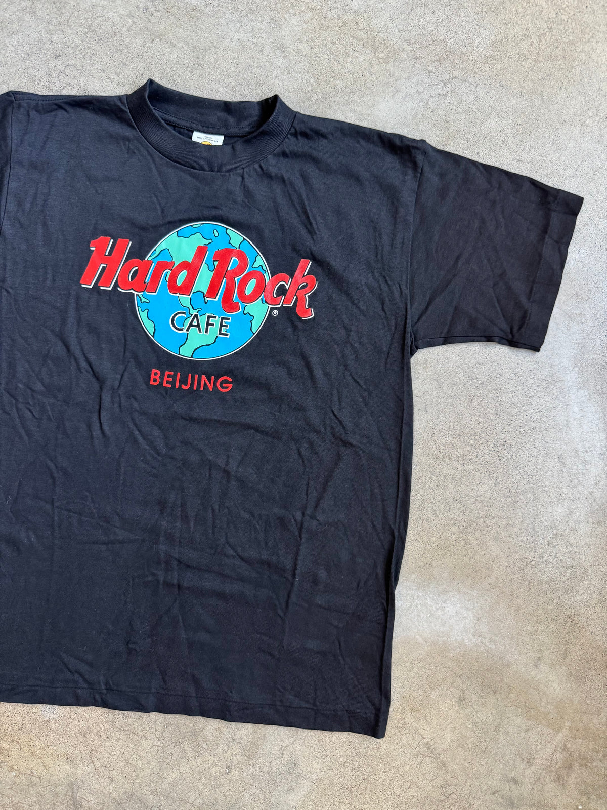 Vintage Hard Rock Cafe Beijing Graphic Tee | Medium