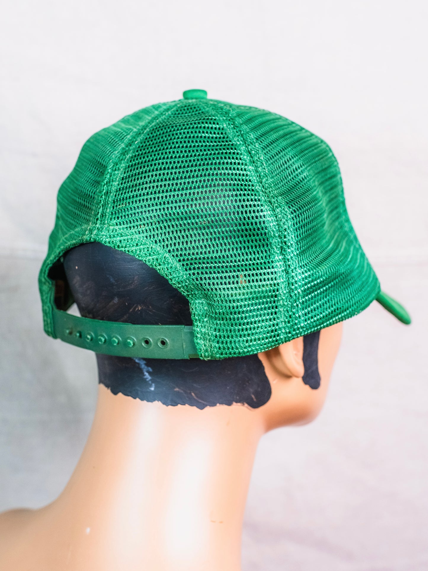 Vintage 1980s Green "S" Embroidered Baseball Cap