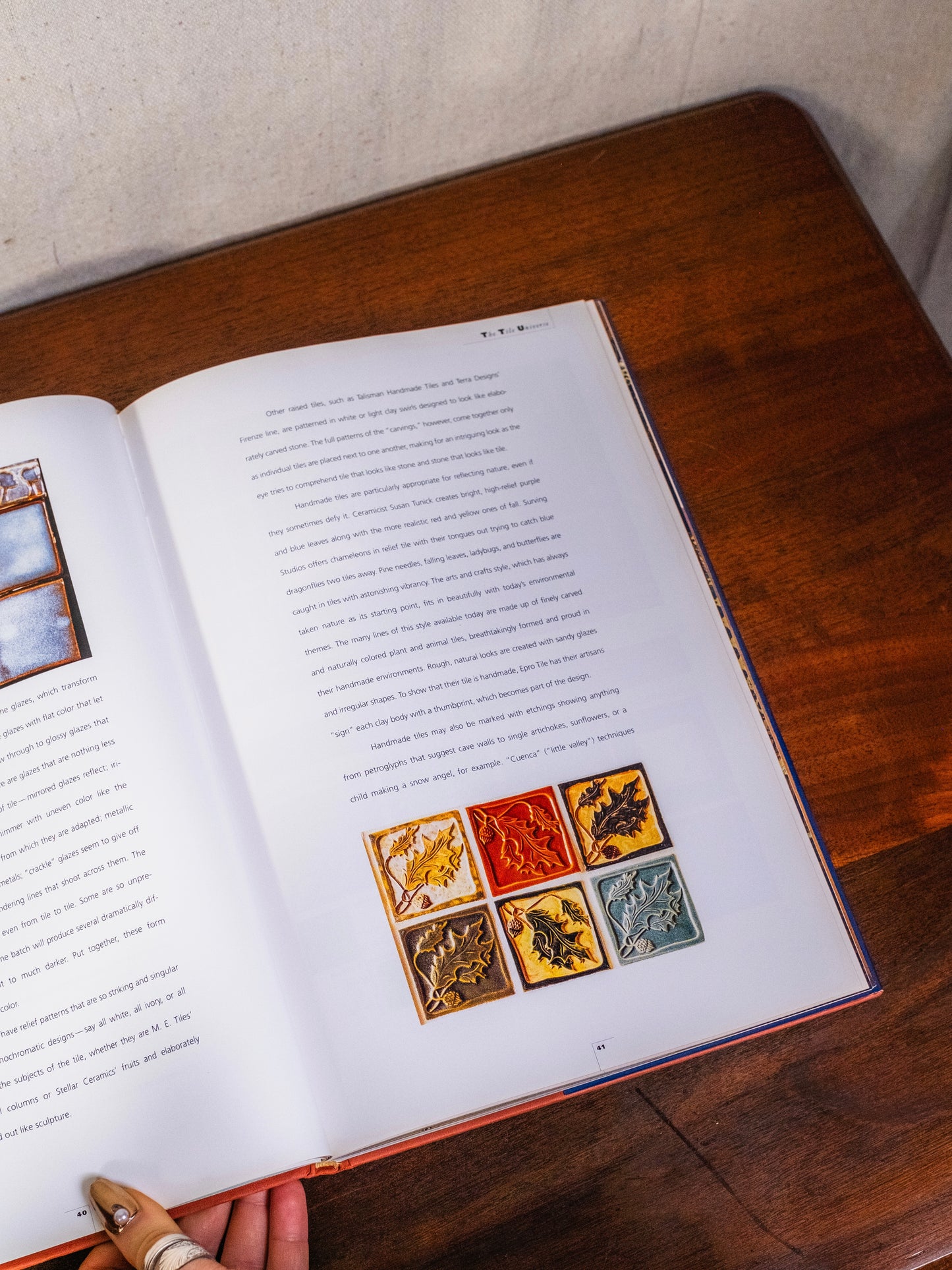 Tile Book