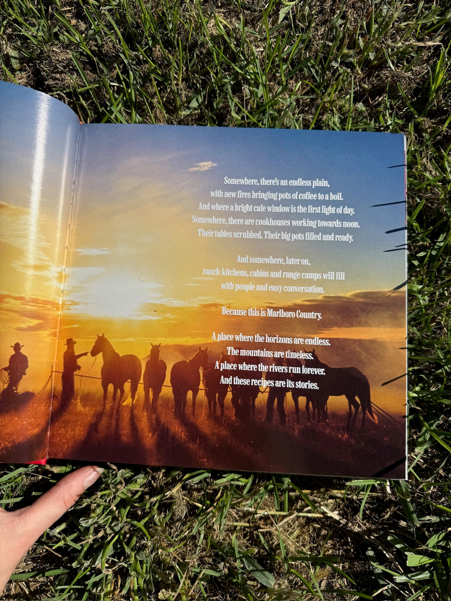 The Marlboro Country Cookbook