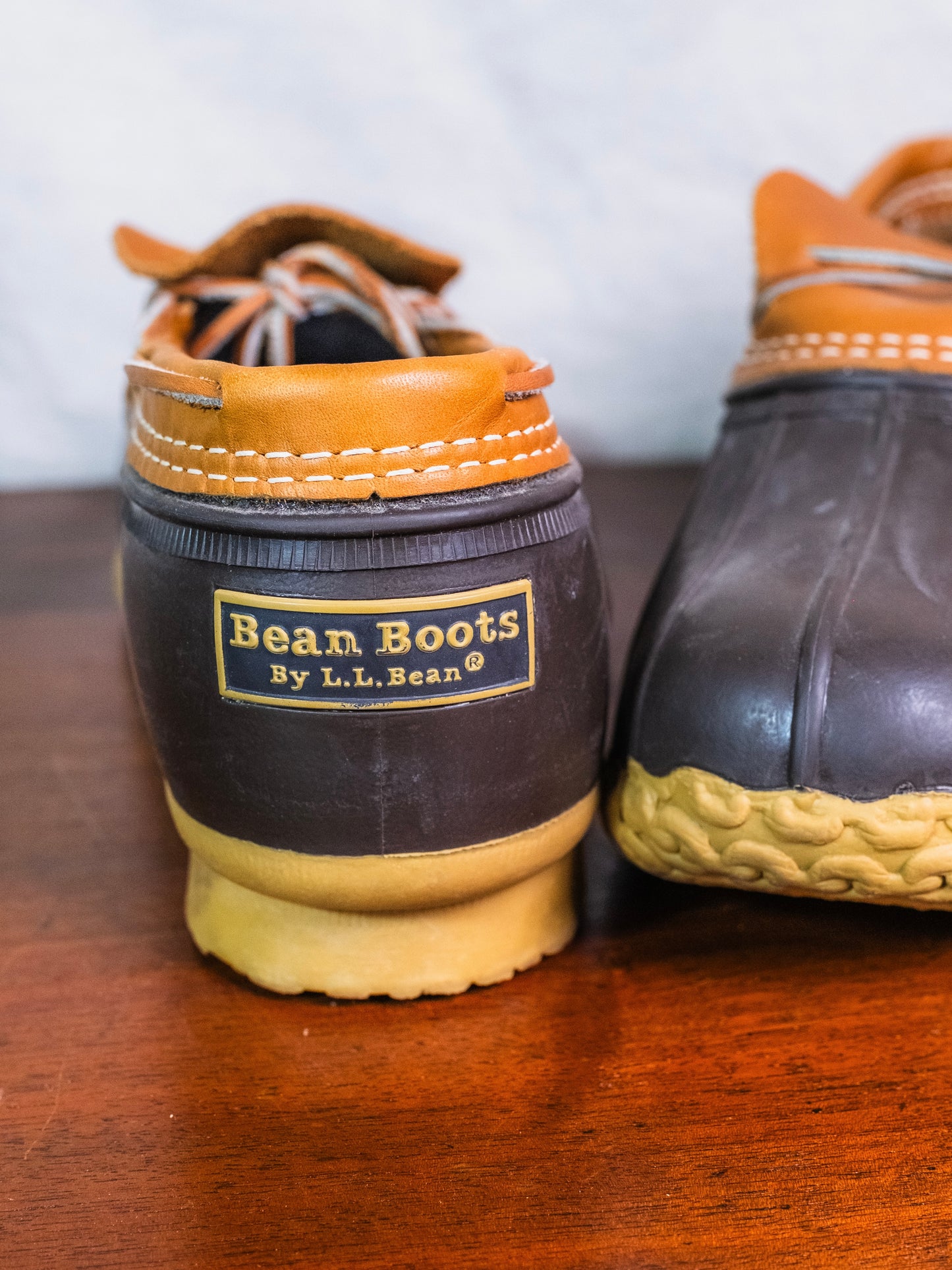 Vintage 1980s L.L. Bean Low Duck Shoes | Men’s 13