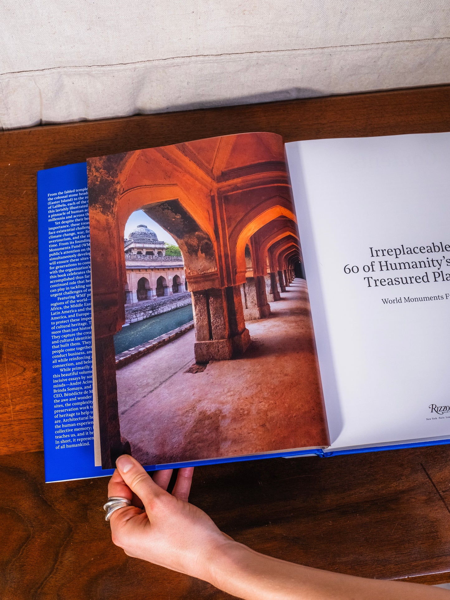 World Monuments Fund: Irreplaceable Book