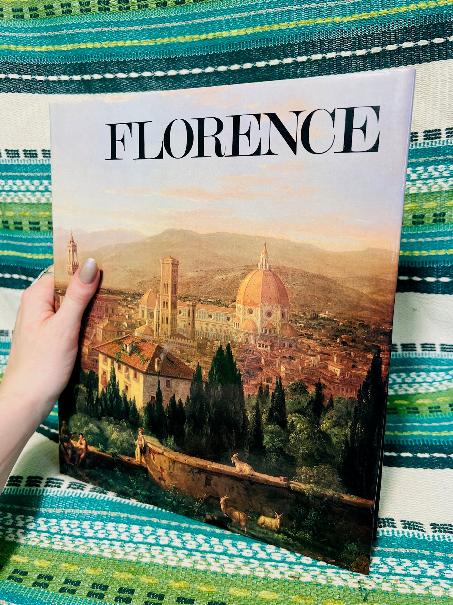 Vintage Florence: The Golden Age Hardcover Book