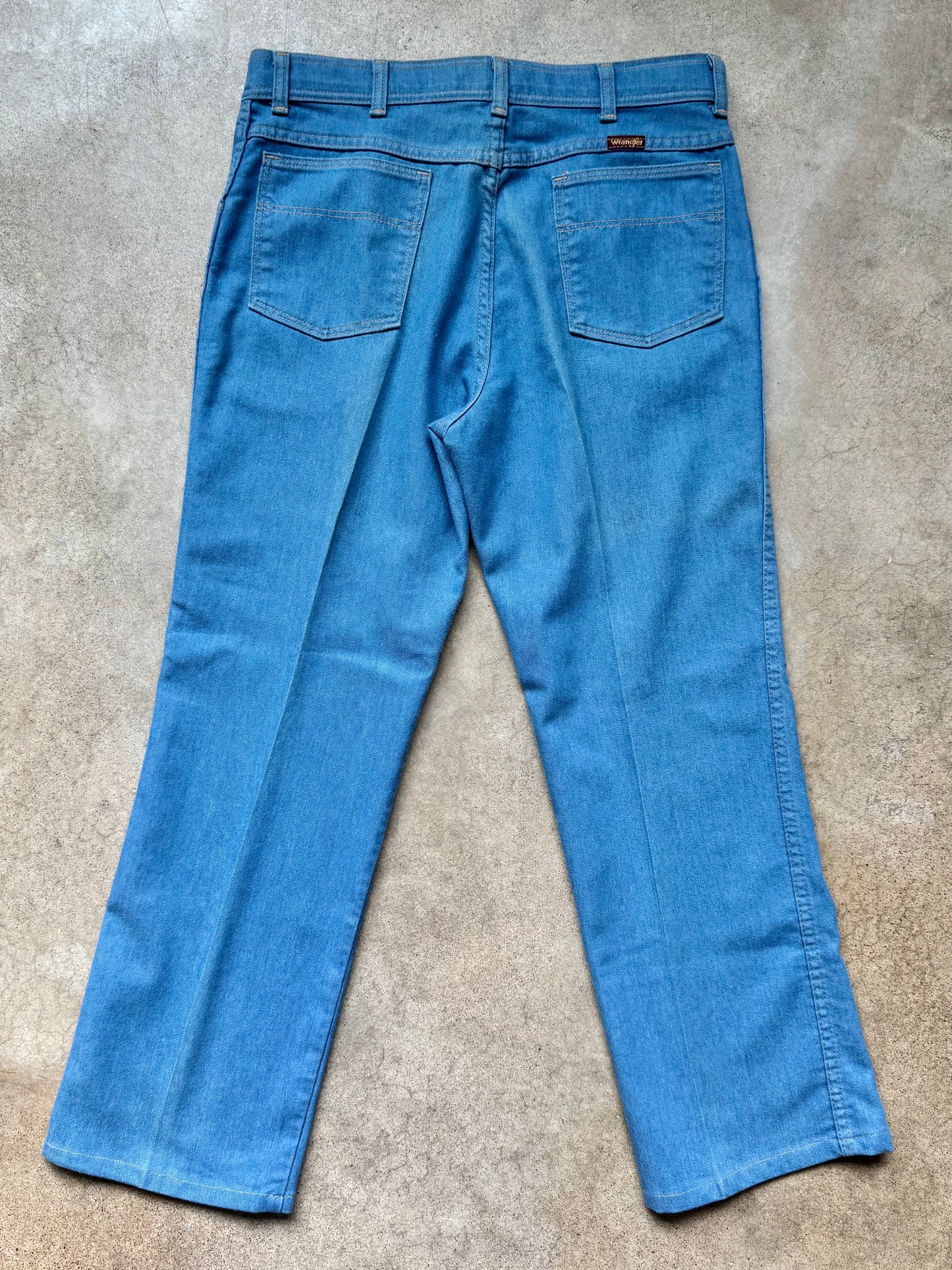 Vintage Wrangler Bootcut Stretch Jeans | 34x30