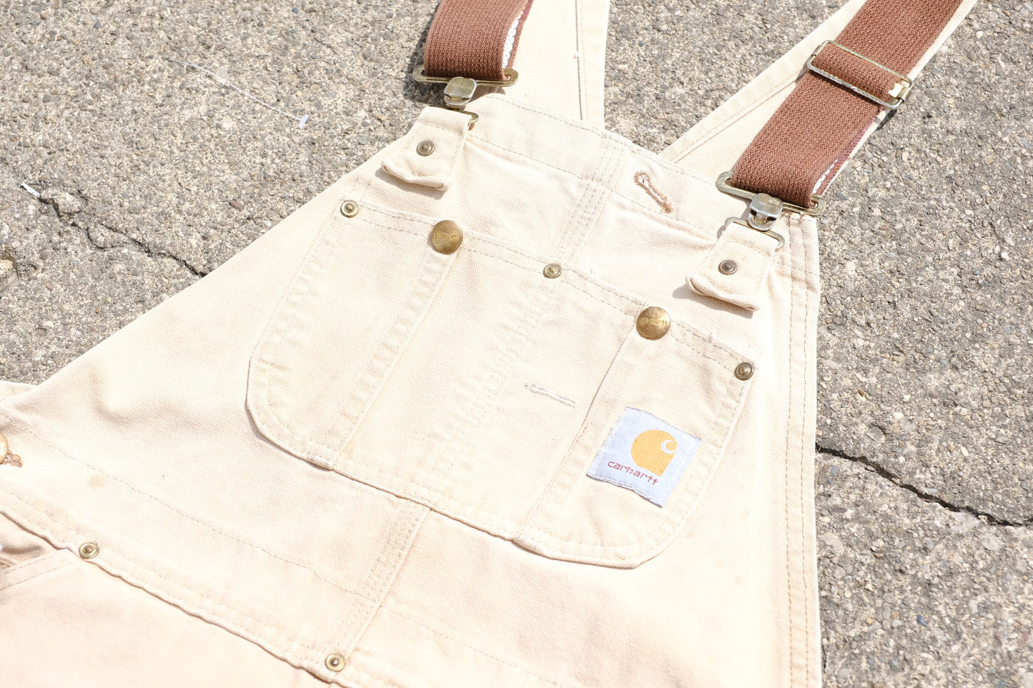 Vintage Carhartt Insulated Overalls