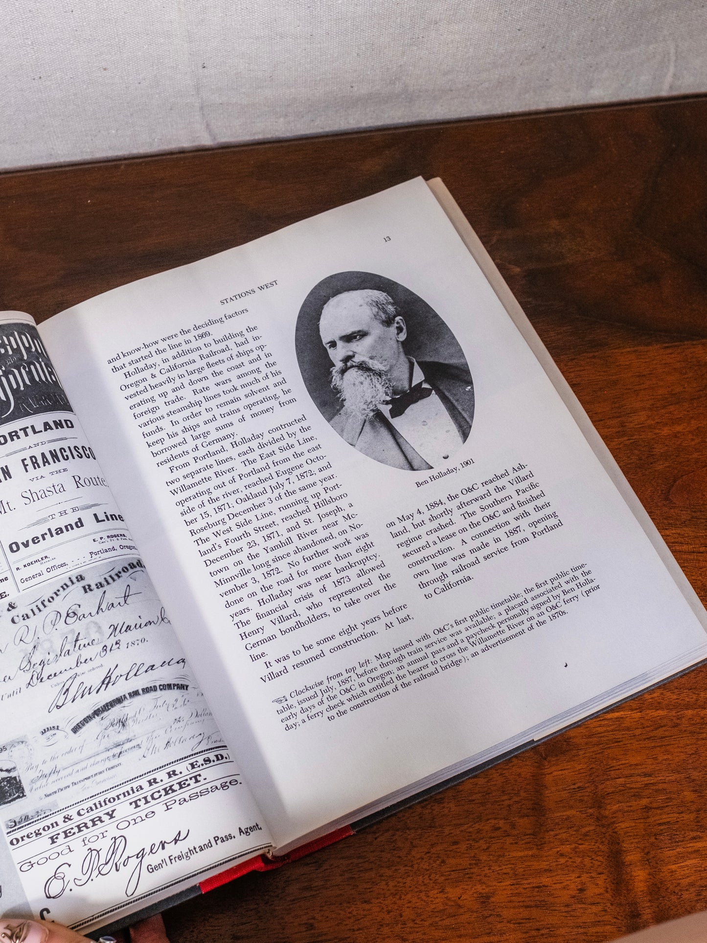 Oregon Railways Book