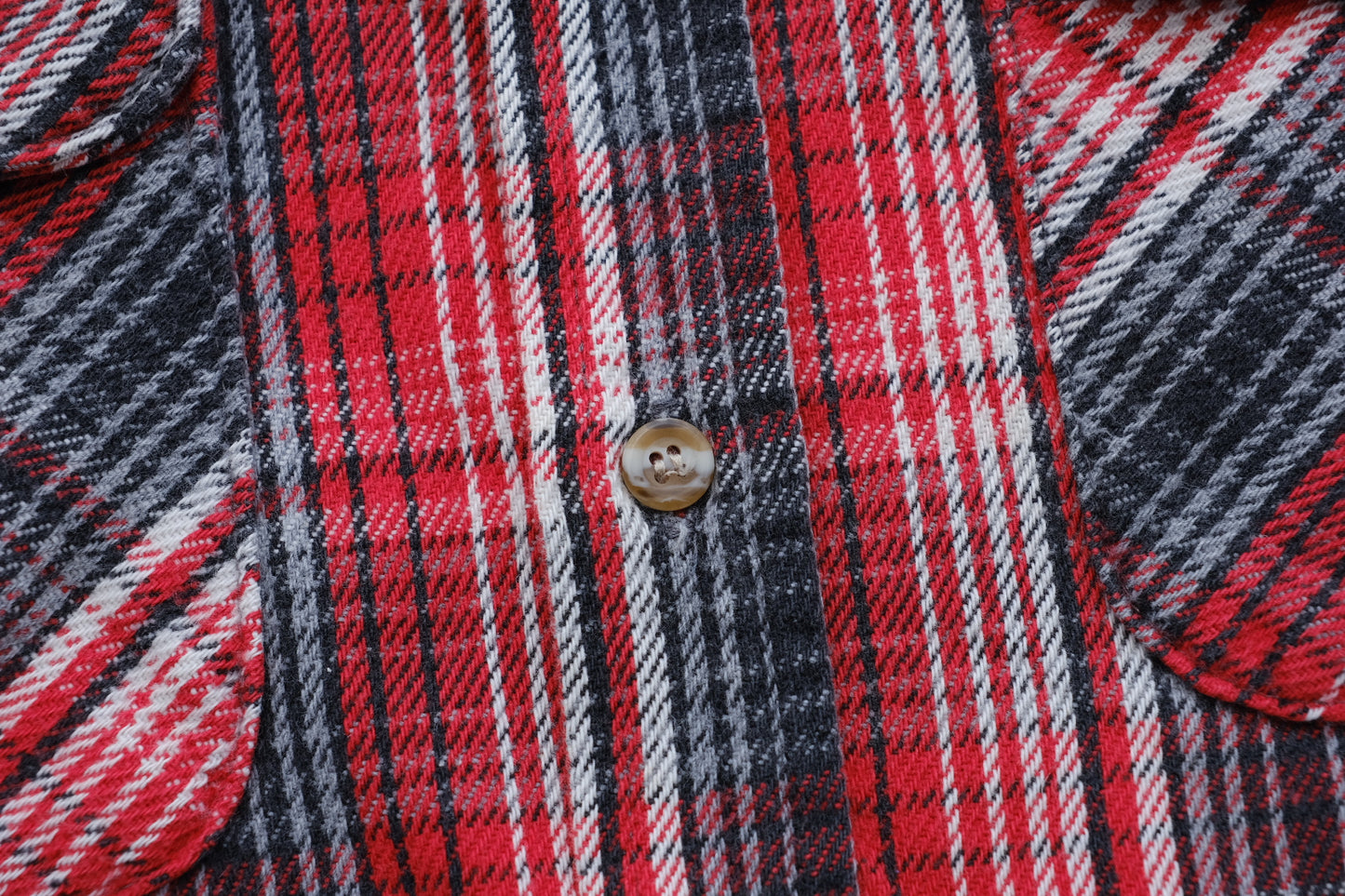 Vintage Outdoor Exchange Red Plaid Flannel